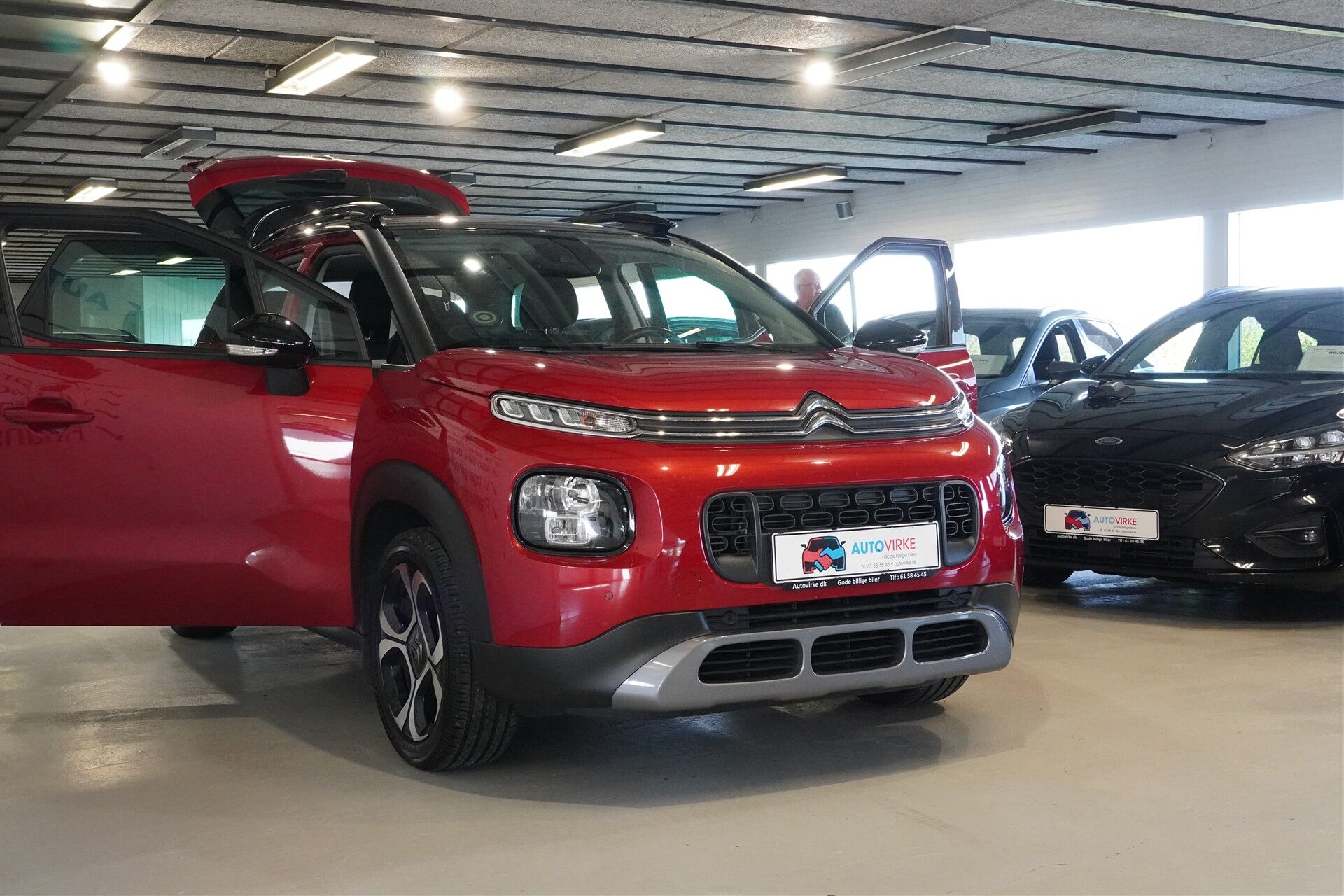 Billede af Citroën C3 Aircross 1,2 PureTech Shine Sport 110HK 5d