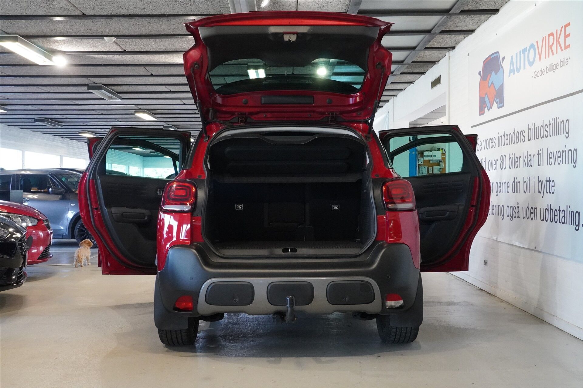 Billede af Citroën C3 Aircross 1,2 PureTech Shine Sport 110HK 5d
