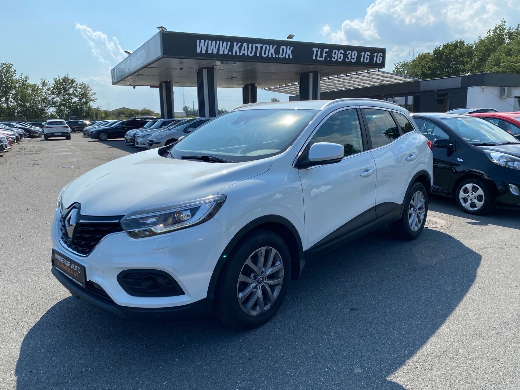 Billede af Renault Kadjar 1,3 TCE GPF Zen EDC 140HK 5d 7g Aut.