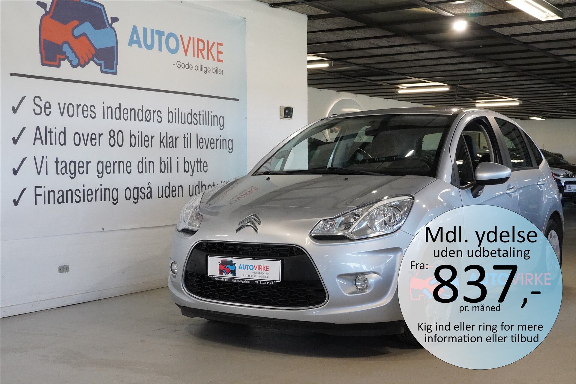 Billede af Citroën C3 1,4 e-HDi Seduction E5G 70HK 5d Aut.