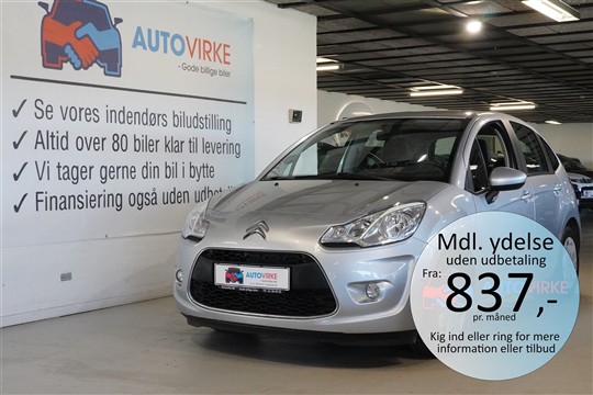 Citroën C3 1,4 e-HDi Seduction E5G 70HK 5d Aut.