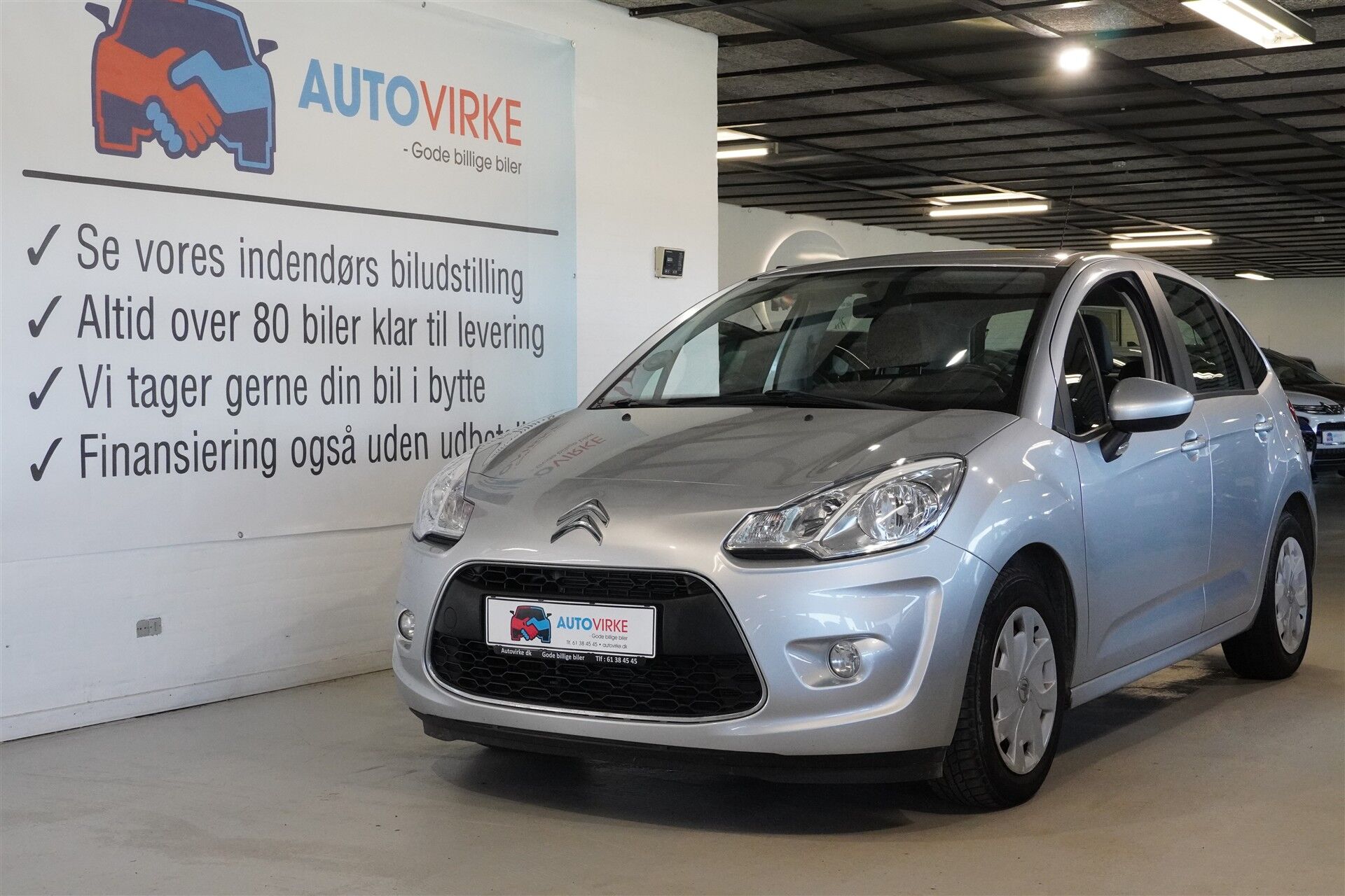 Billede af Citroën C3 1,4 e-HDi Seduction E5G 70HK 5d Aut.