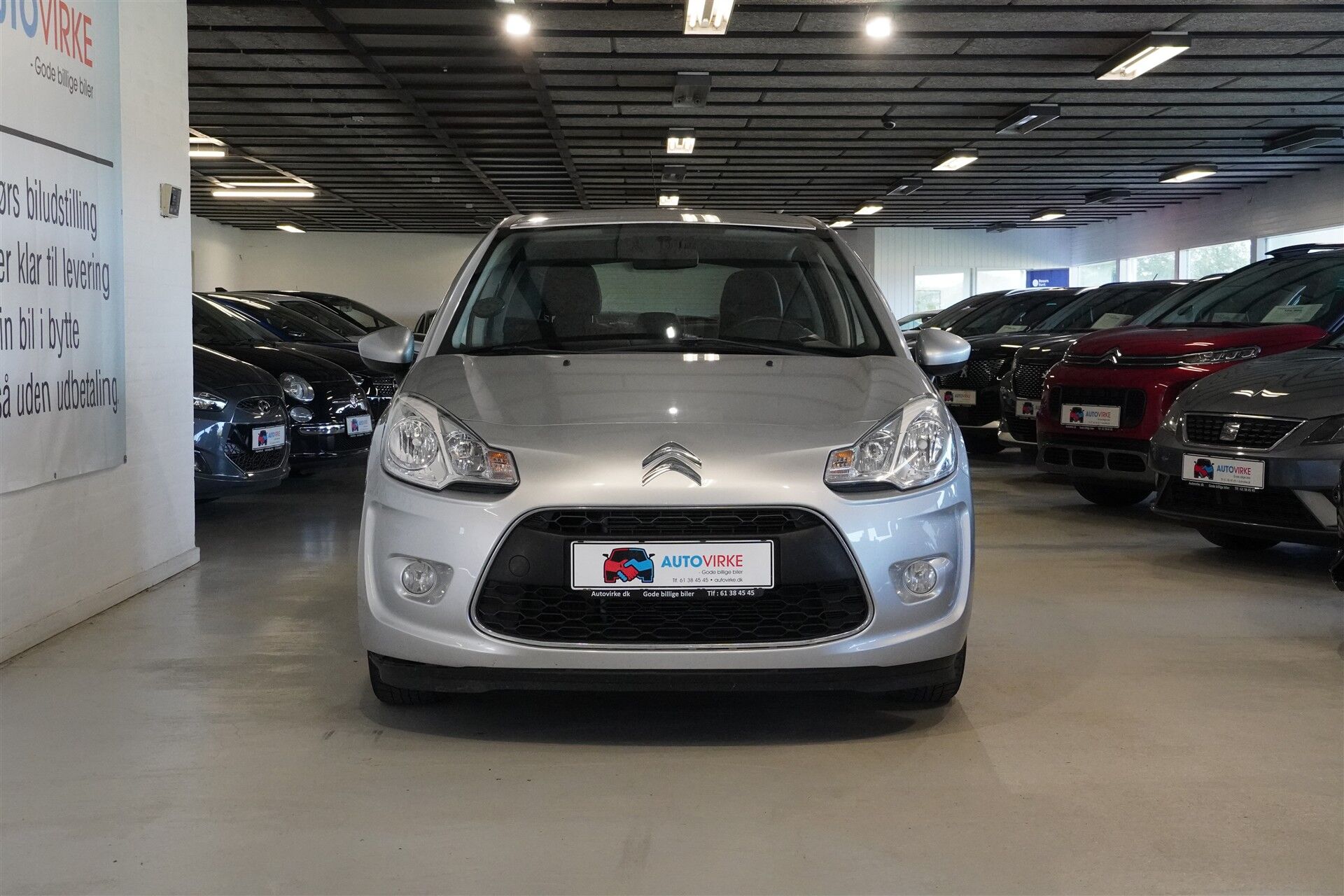 Billede af Citroën C3 1,4 e-HDi Seduction E5G 70HK 5d Aut.
