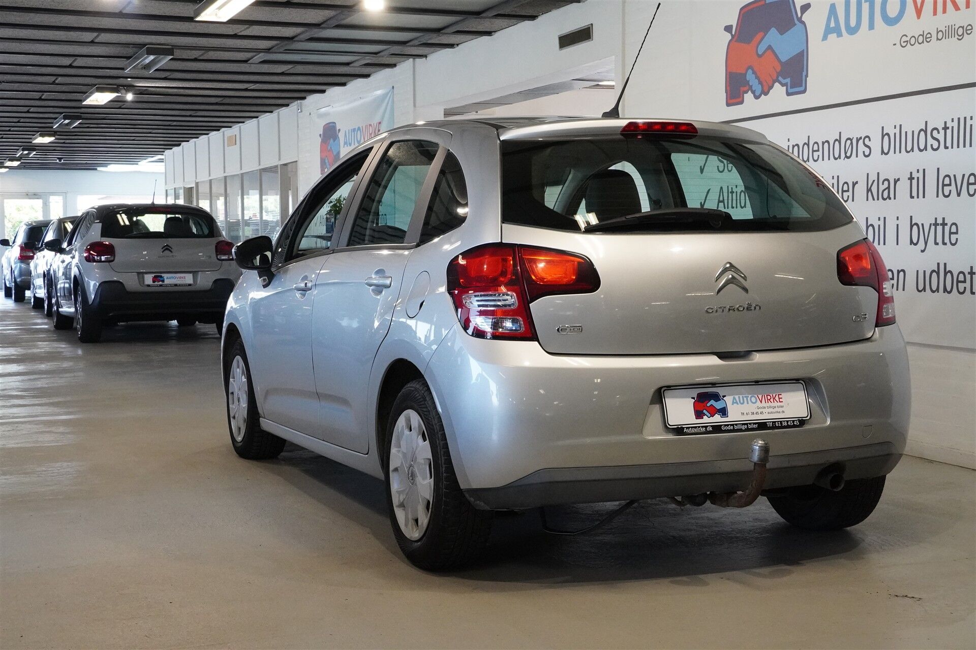 Billede af Citroën C3 1,4 e-HDi Seduction E5G 70HK 5d Aut.