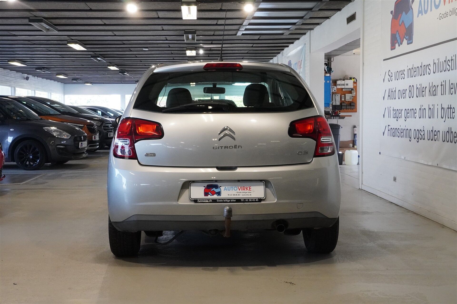 Billede af Citroën C3 1,4 e-HDi Seduction E5G 70HK 5d Aut.
