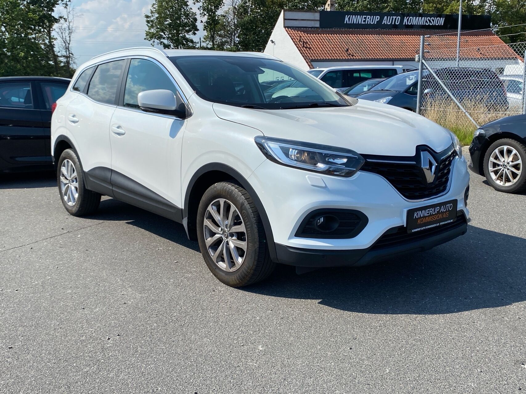 Billede af Renault Kadjar 1,3 TCE GPF Zen EDC 140HK 5d 7g Aut.