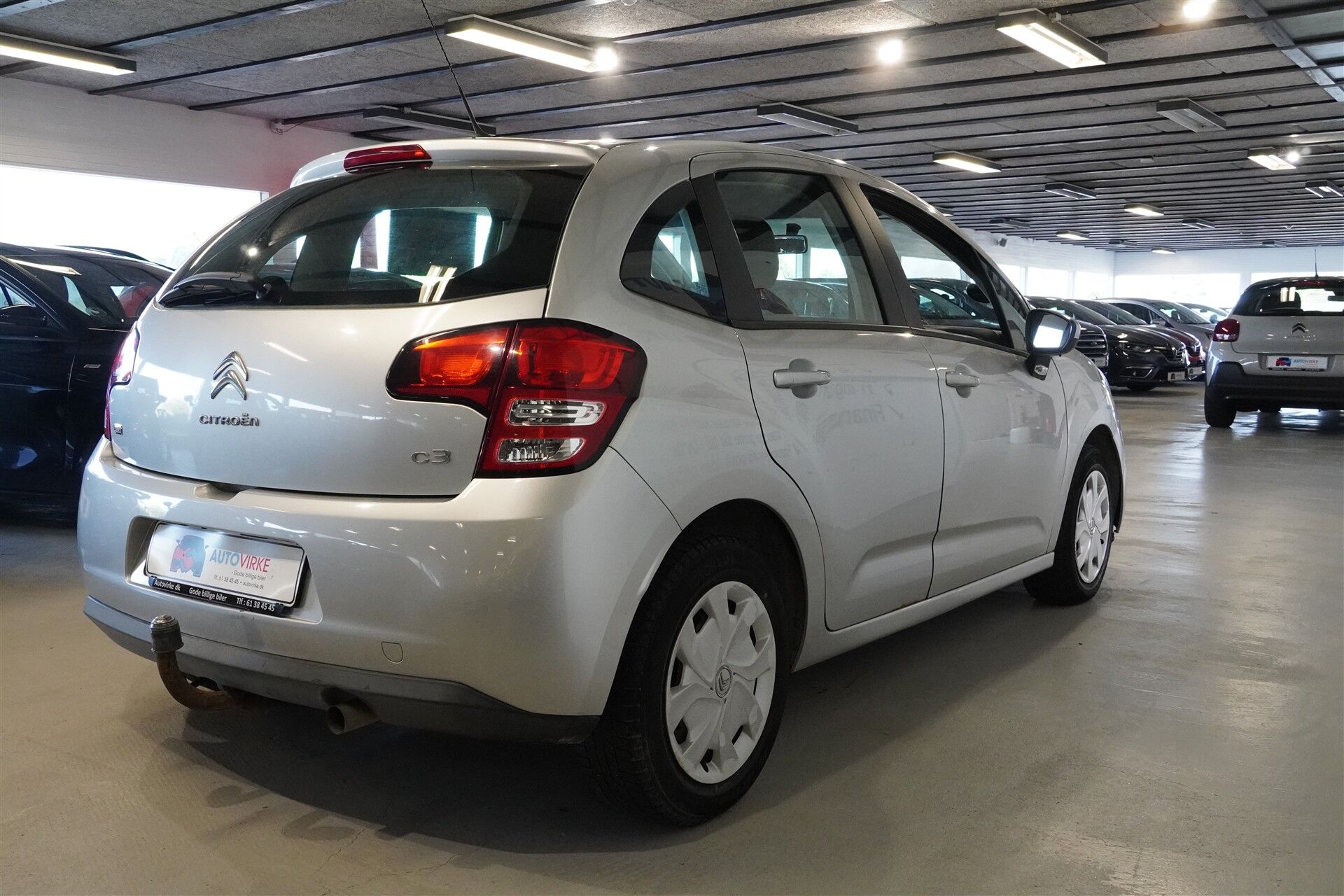 Billede af Citroën C3 1,4 e-HDi Seduction E5G 70HK 5d Aut.