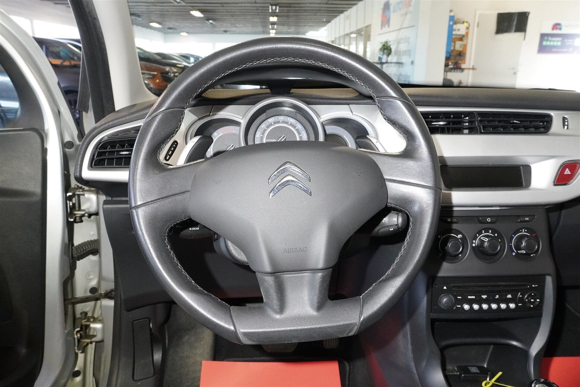 Billede af Citroën C3 1,4 e-HDi Seduction E5G 70HK 5d Aut.