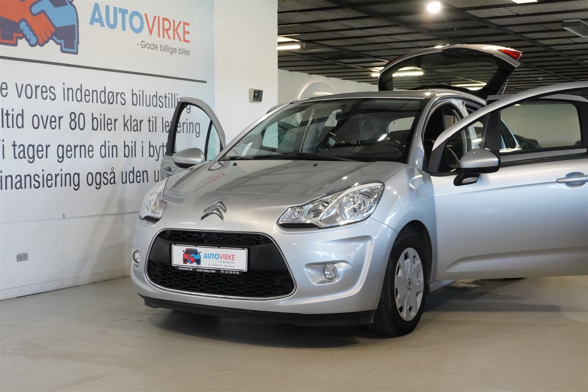 Billede af Citroën C3 1,4 e-HDi Seduction E5G 70HK 5d Aut.