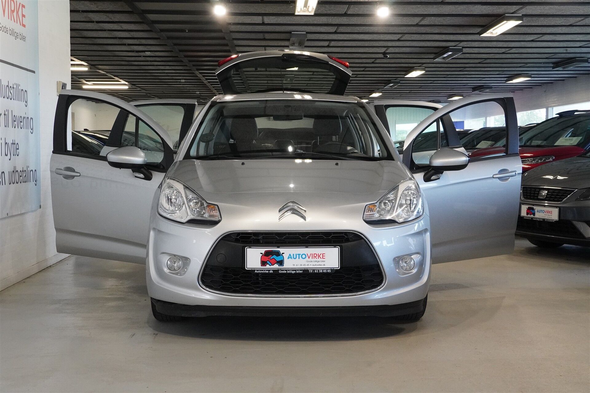 Billede af Citroën C3 1,4 e-HDi Seduction E5G 70HK 5d Aut.