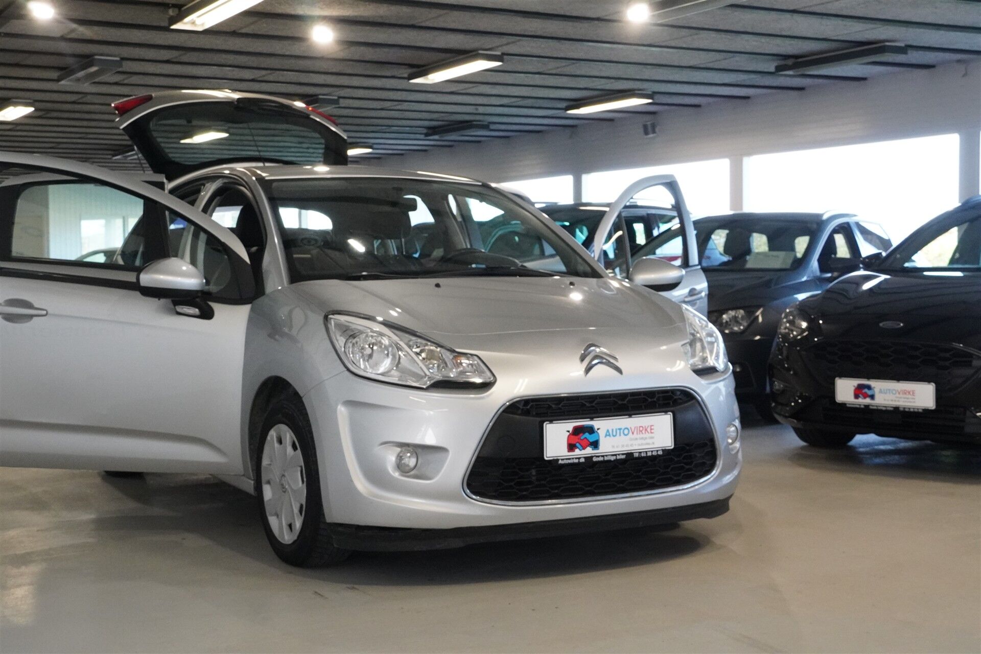 Billede af Citroën C3 1,4 e-HDi Seduction E5G 70HK 5d Aut.