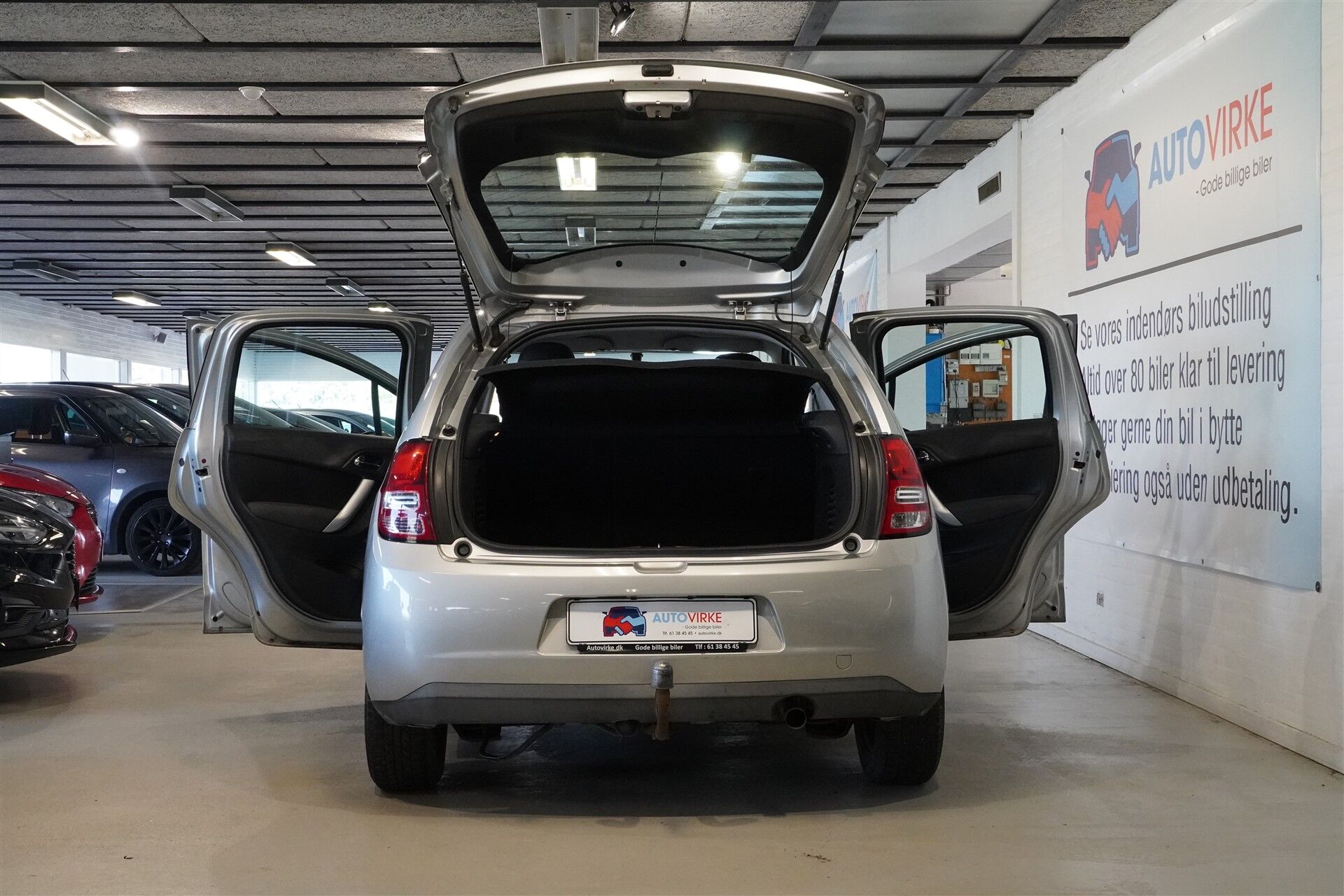 Billede af Citroën C3 1,4 e-HDi Seduction E5G 70HK 5d Aut.
