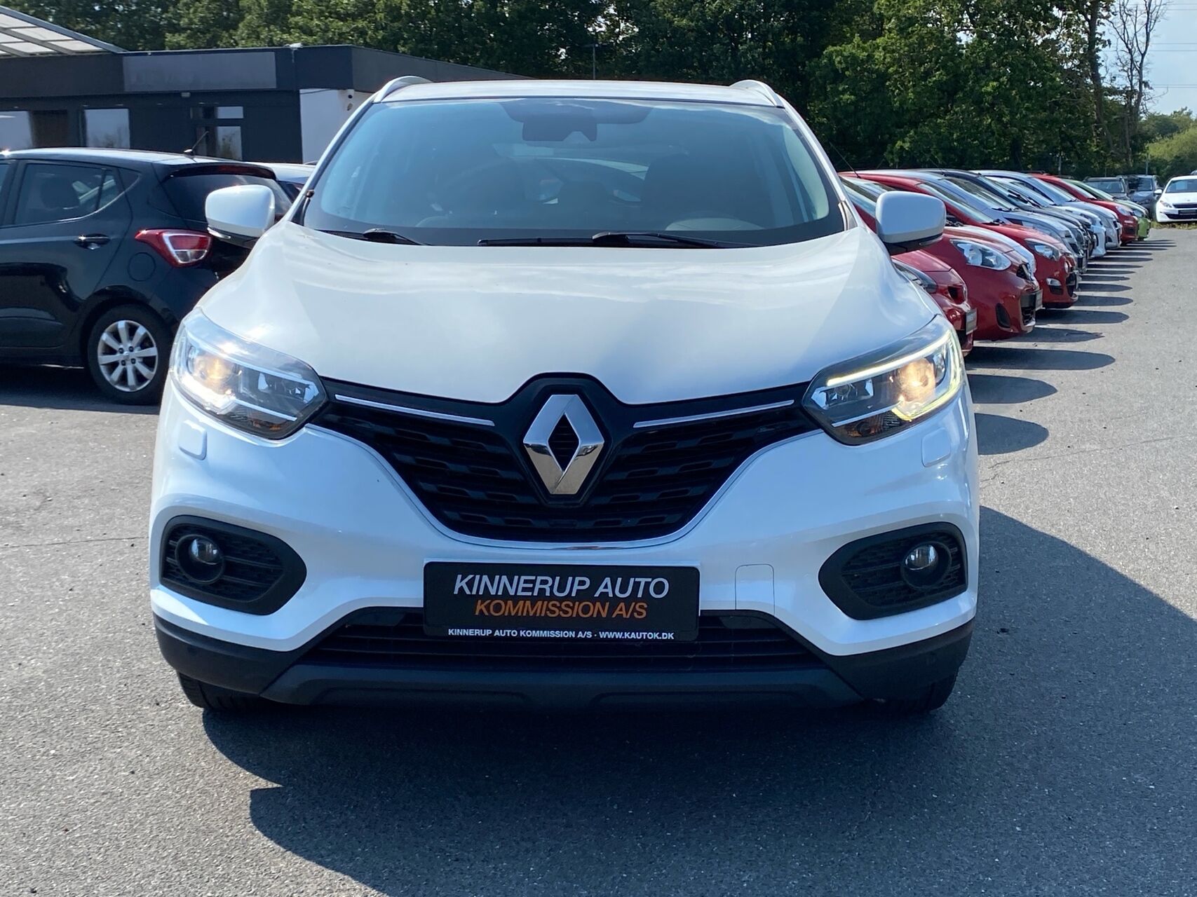 Billede af Renault Kadjar 1,3 TCE GPF Zen EDC 140HK 5d 7g Aut.
