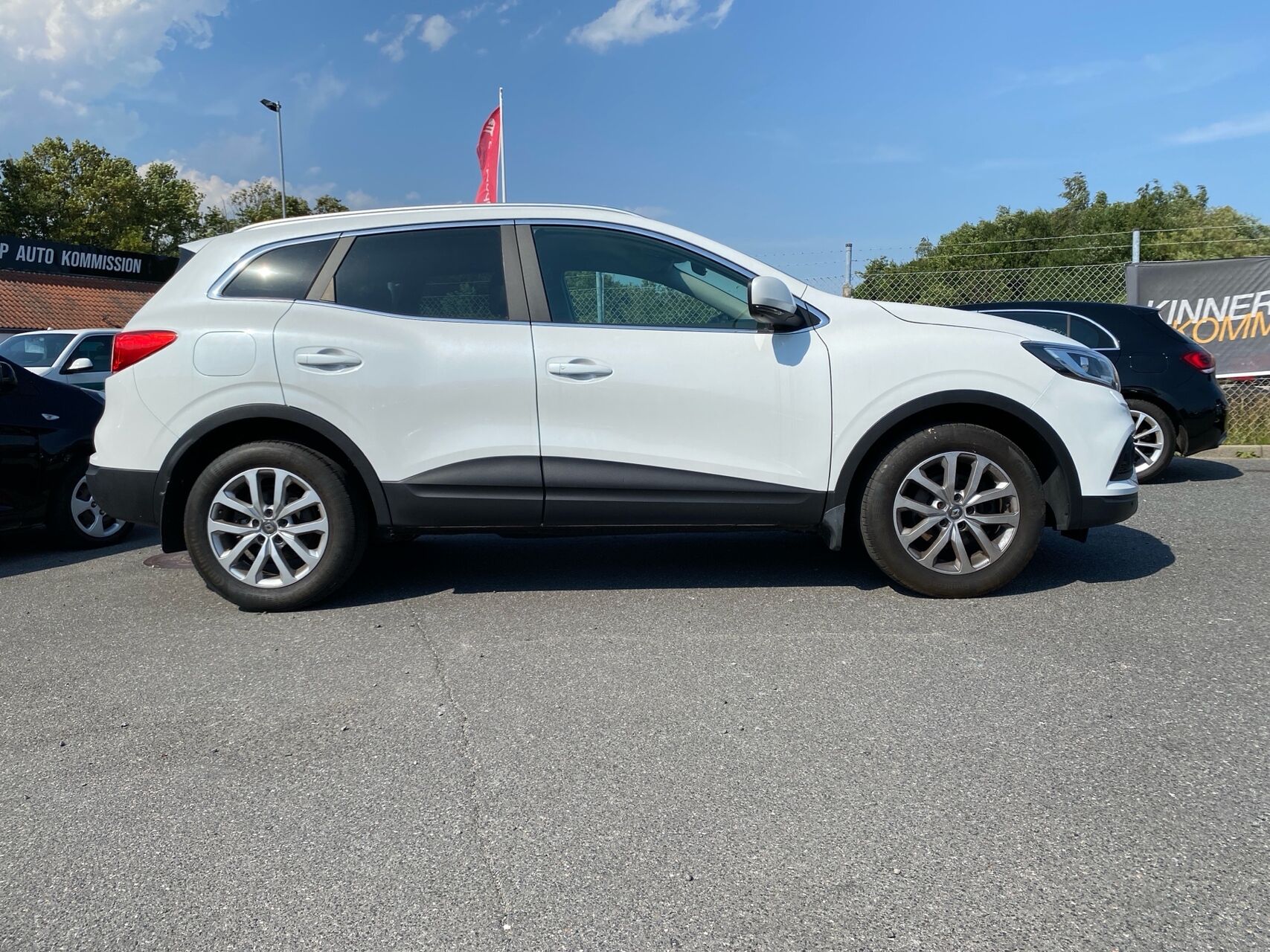 Billede af Renault Kadjar 1,3 TCE GPF Zen EDC 140HK 5d 7g Aut.