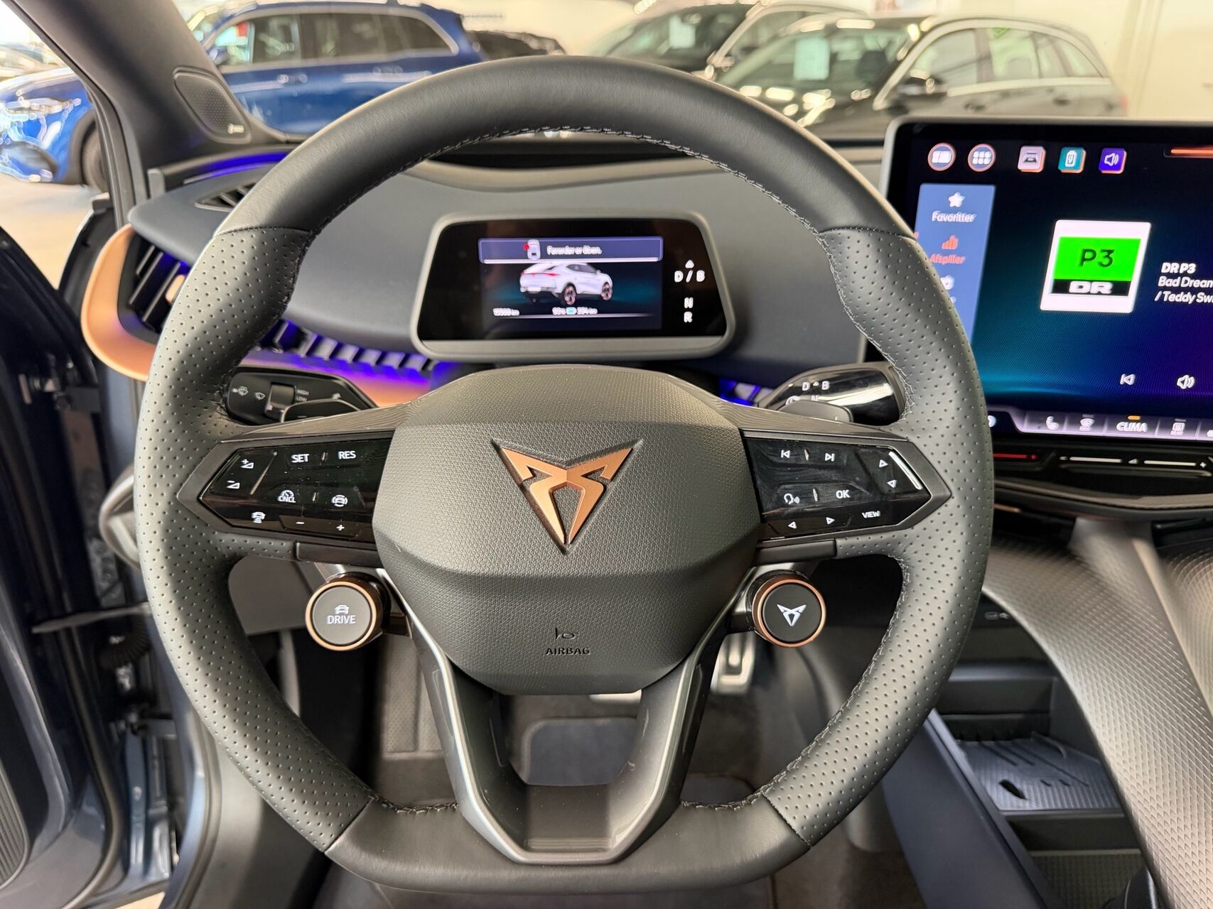 Billede af Cupra Tavascan EL Adrenaline 286HK 5d Aut.