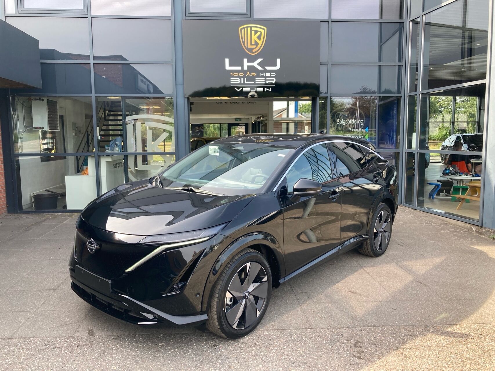 Billede af Nissan Ariya EL Evolve 238HK 5d Aut.
