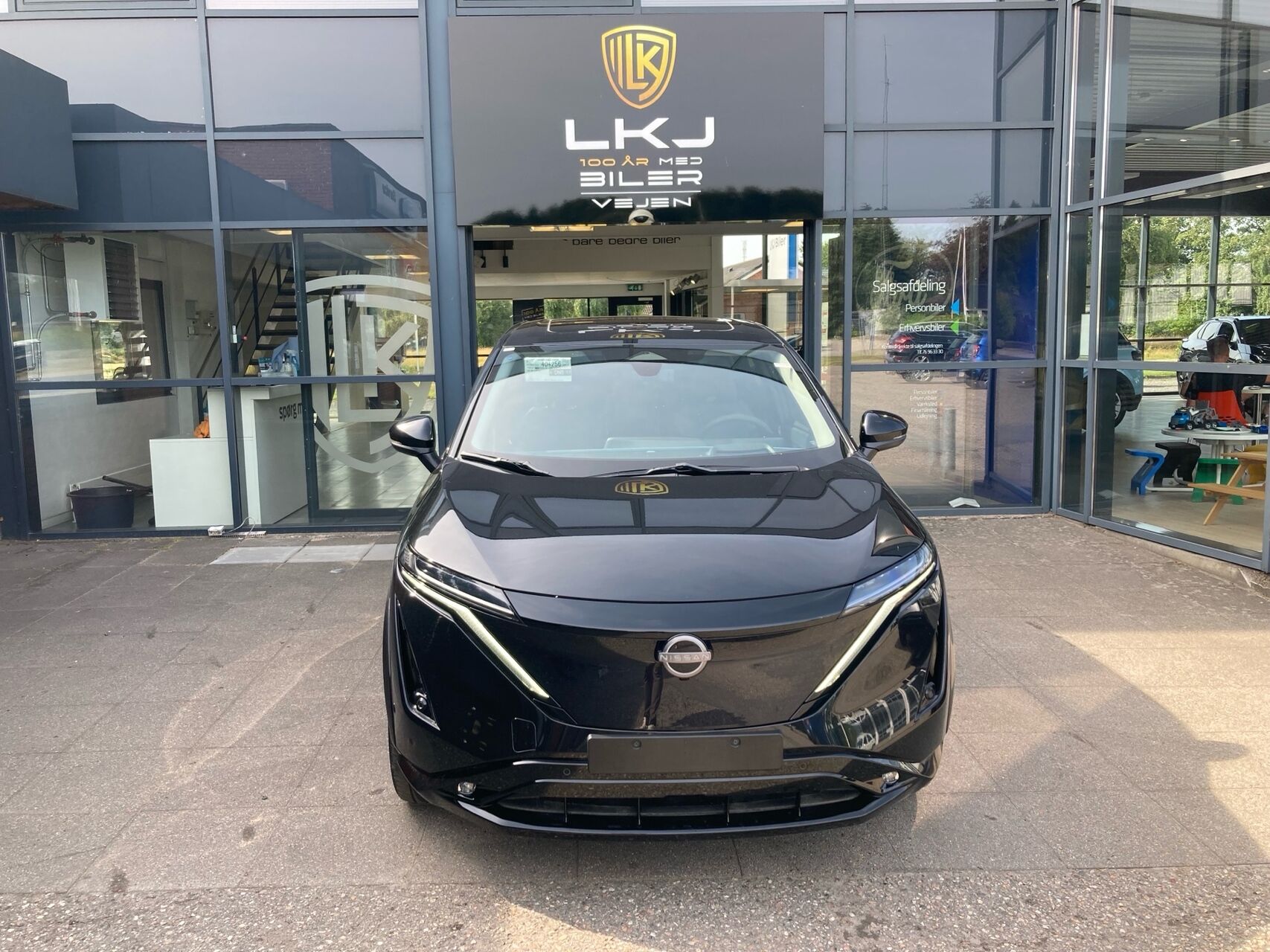Billede af Nissan Ariya EL Evolve 238HK 5d Aut.