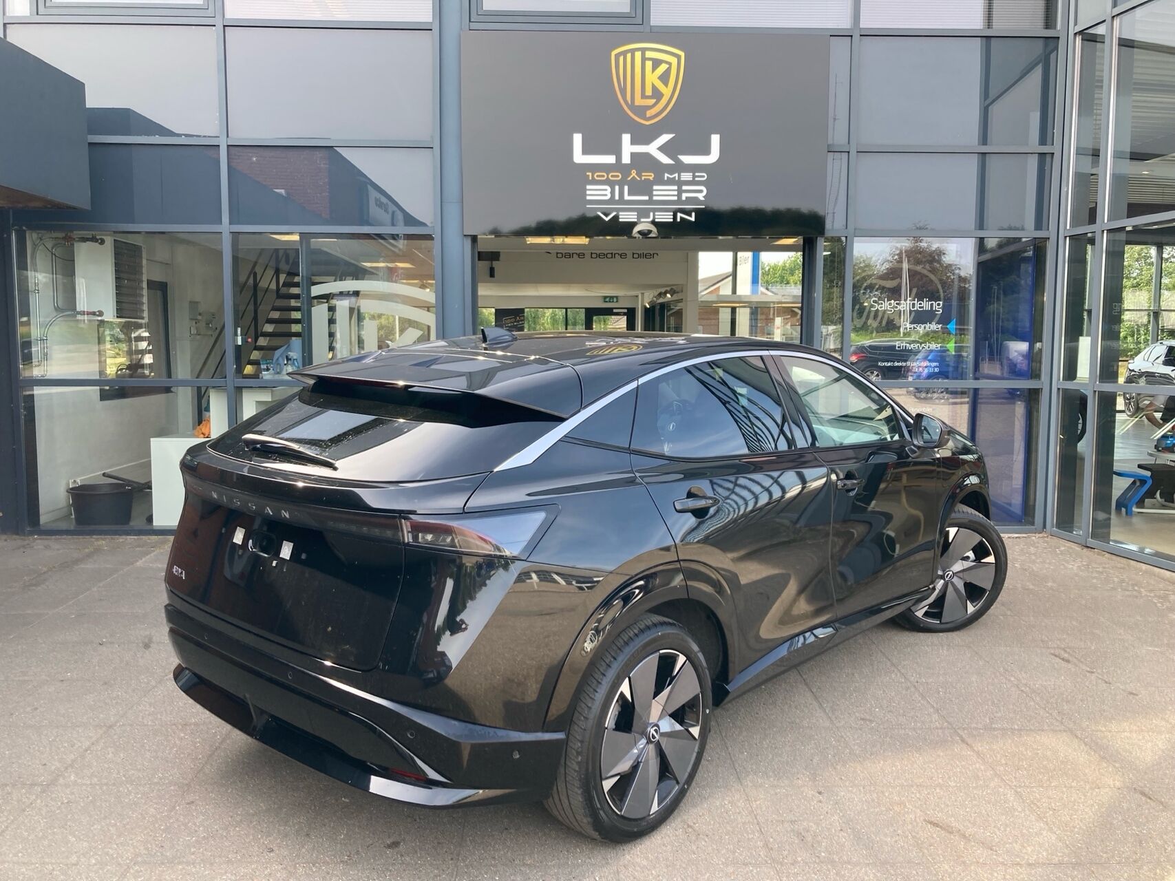 Billede af Nissan Ariya EL Evolve 238HK 5d Aut.