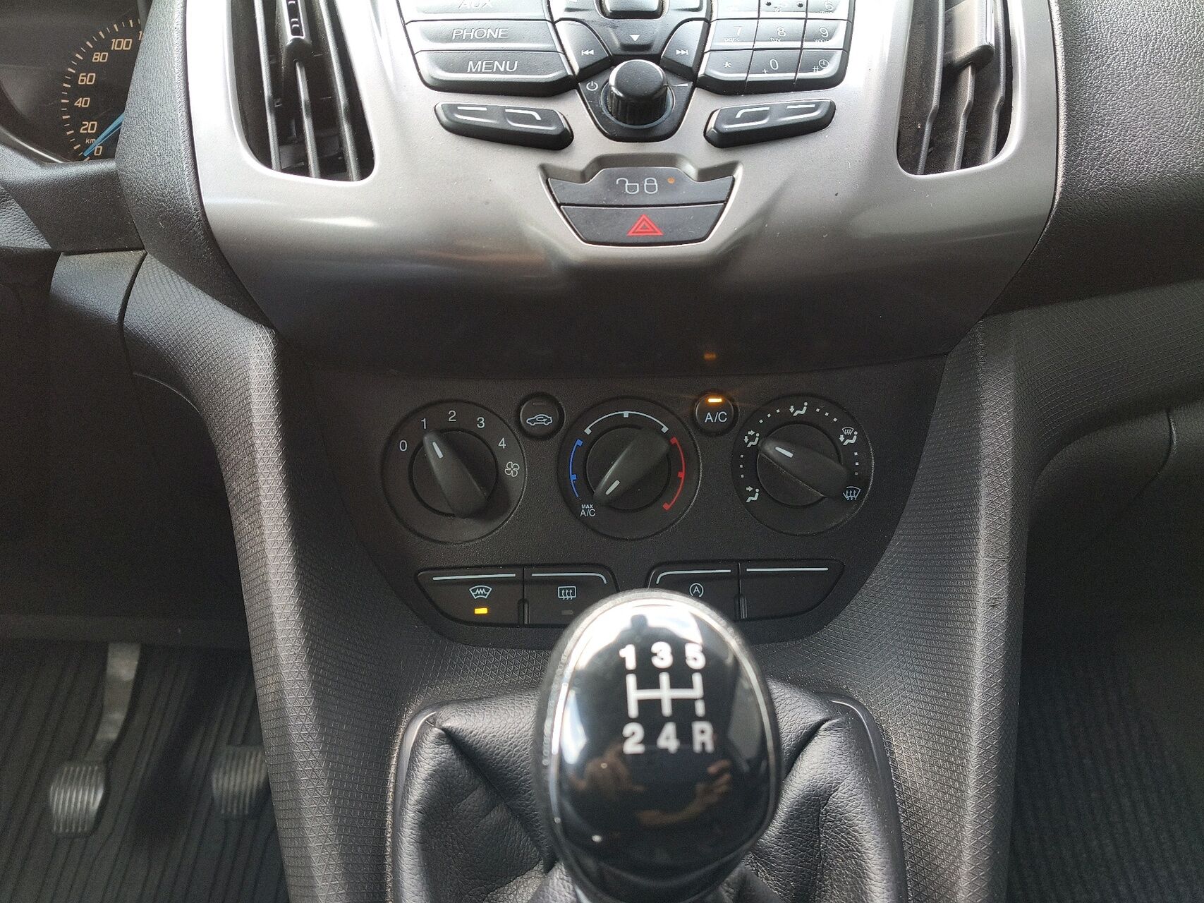 Billede af Ford Transit Connect Kort 1,6 TDCi Trend 95HK Van