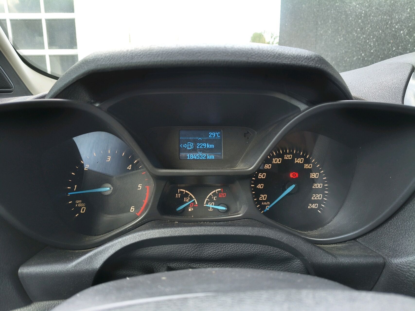 Billede af Ford Transit Connect Kort 1,6 TDCi Trend 95HK Van