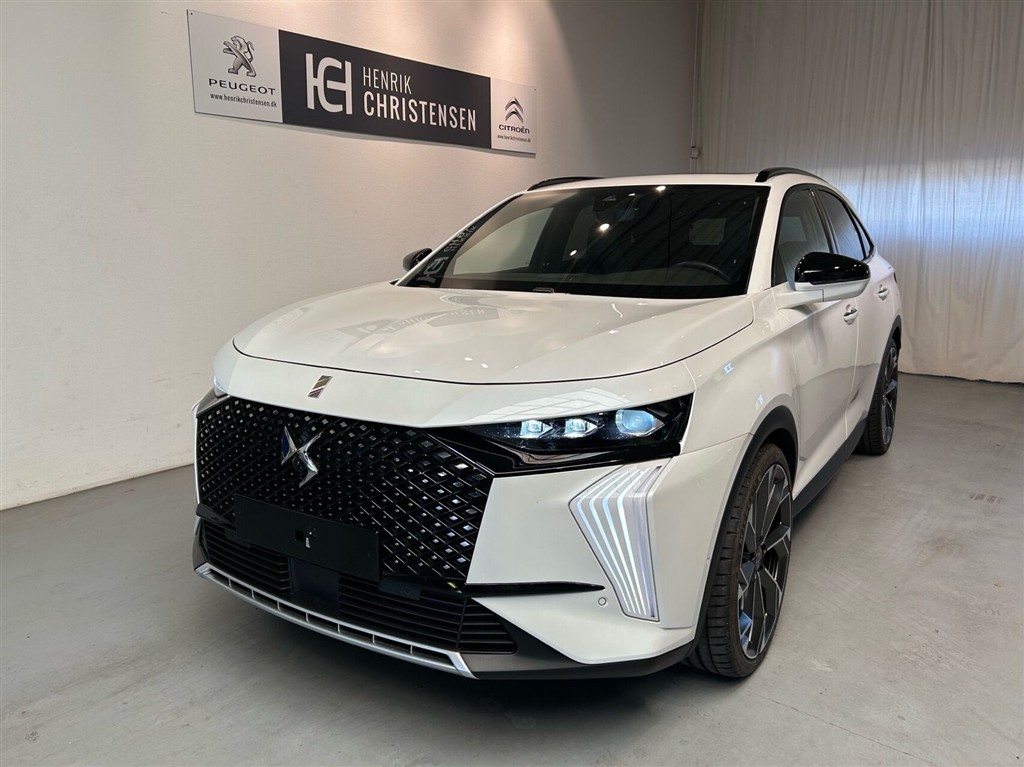 DS DS7 Crossback 1,6 E-Tense Plugin-hybrid Rivoli AWD EAT8 360HK 5d 8g Aut.
