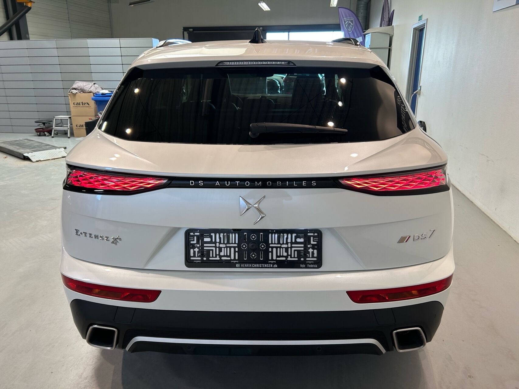 Billede af DS DS7 Crossback 1,6 E-Tense  Plugin-hybrid Rivoli AWD EAT8 360HK 5d 8g Aut.
