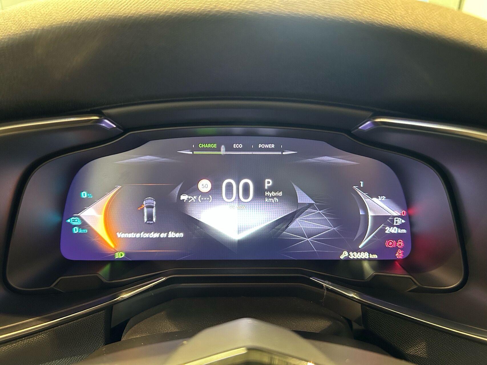 Billede af DS DS7 Crossback 1,6 E-Tense  Plugin-hybrid Rivoli AWD EAT8 360HK 5d 8g Aut.