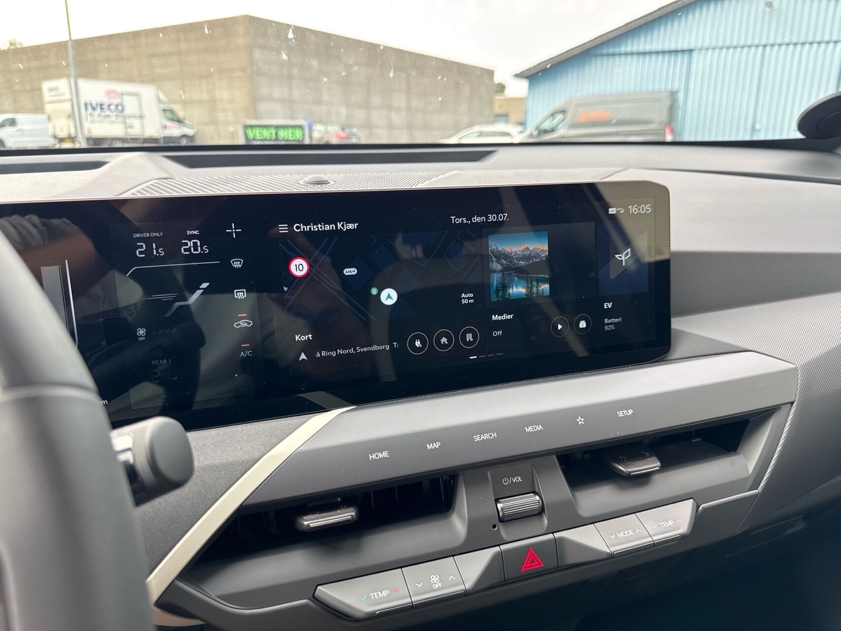 Billede af Kia EV5 Long Range GT-Line 218HK 5d Aut.