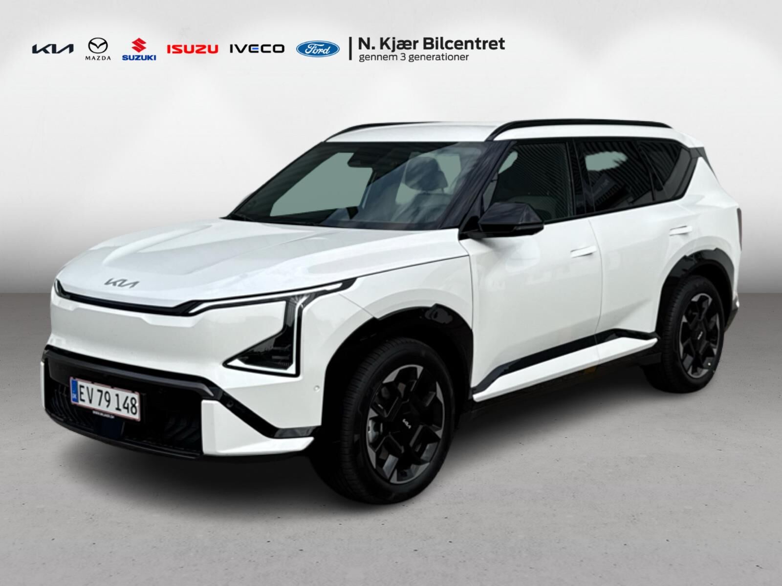 Billede af Kia EV5 Long Range GT-Line 218HK 5d Aut.