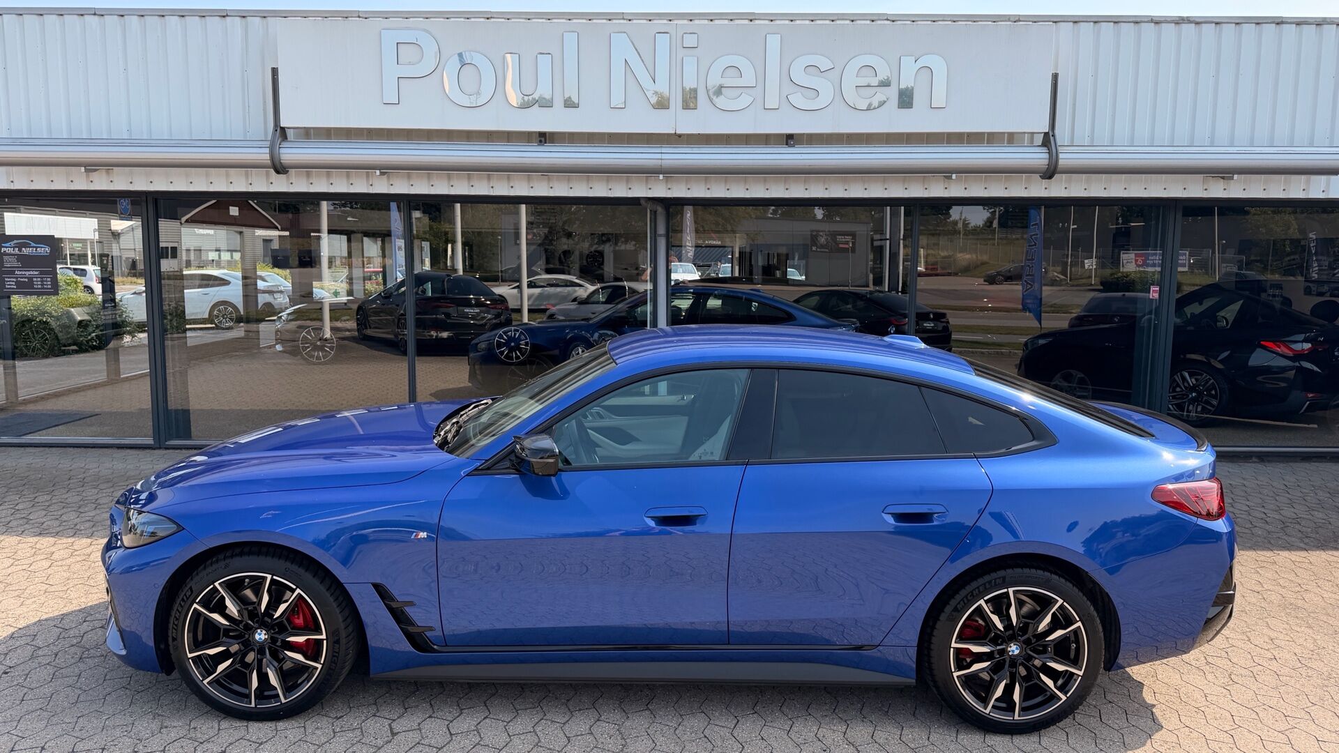 Billede af BMW i4 M50 Gran Coupé Supercharged XDrive 544HK 5d Aut.