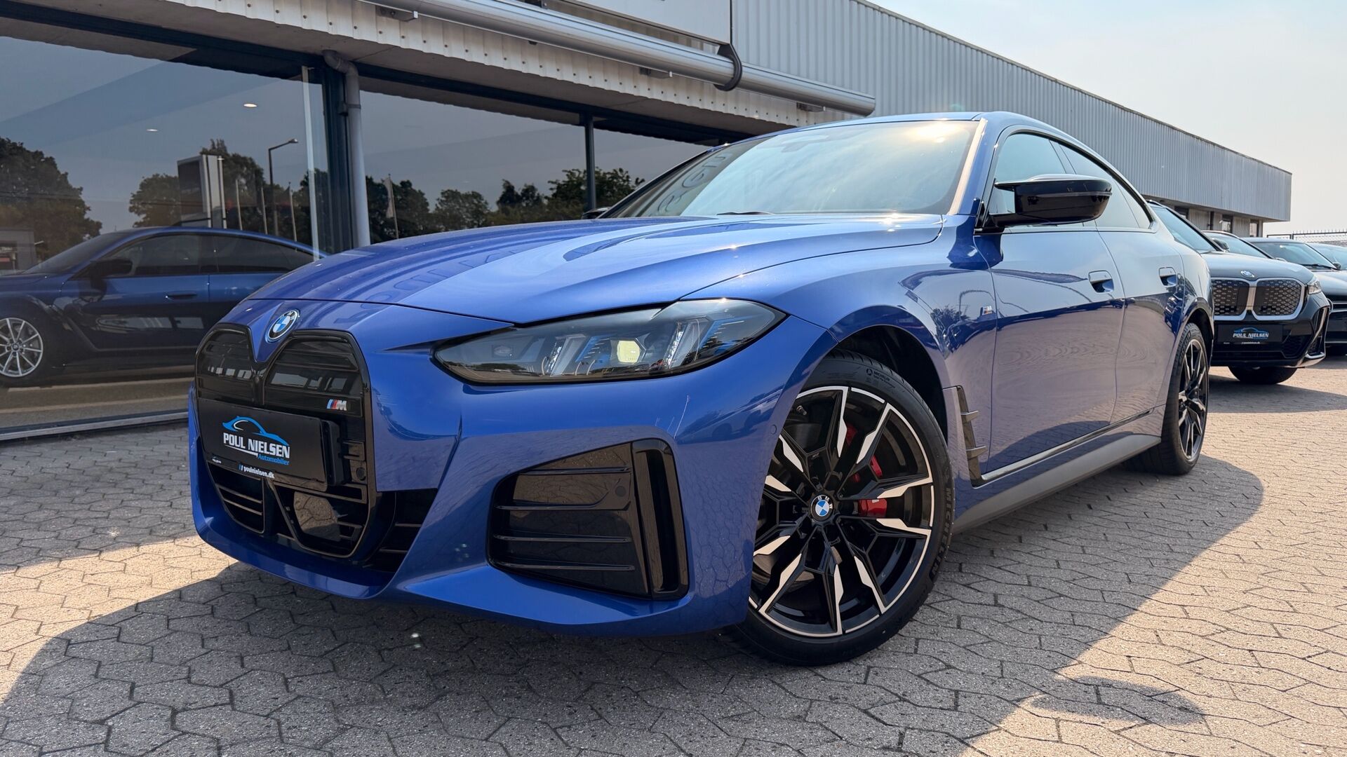 Billede af BMW i4 M50 Gran Coupé Supercharged XDrive 544HK 5d Aut.