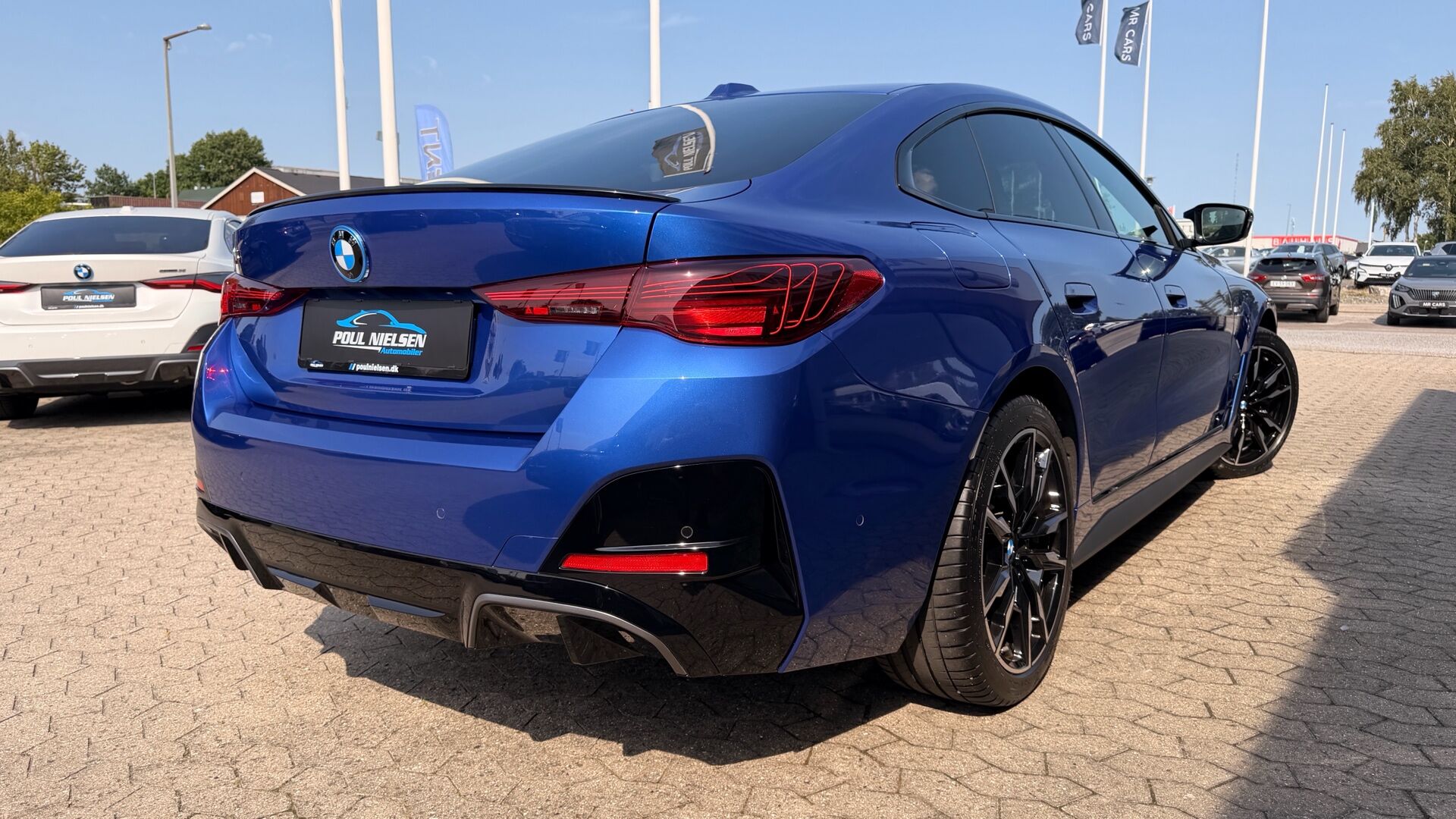 Billede af BMW i4 M50 Gran Coupé Supercharged XDrive 544HK 5d Aut.