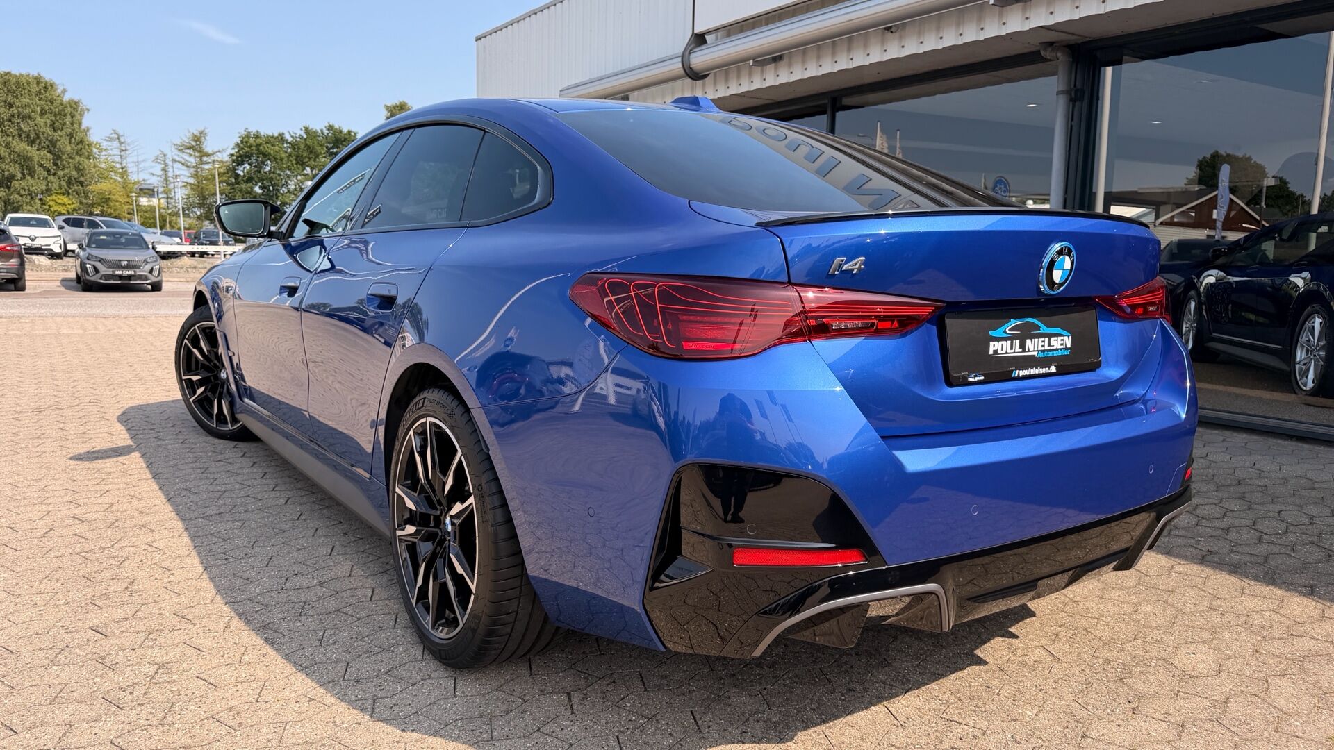 Billede af BMW i4 M50 Gran Coupé Supercharged XDrive 544HK 5d Aut.
