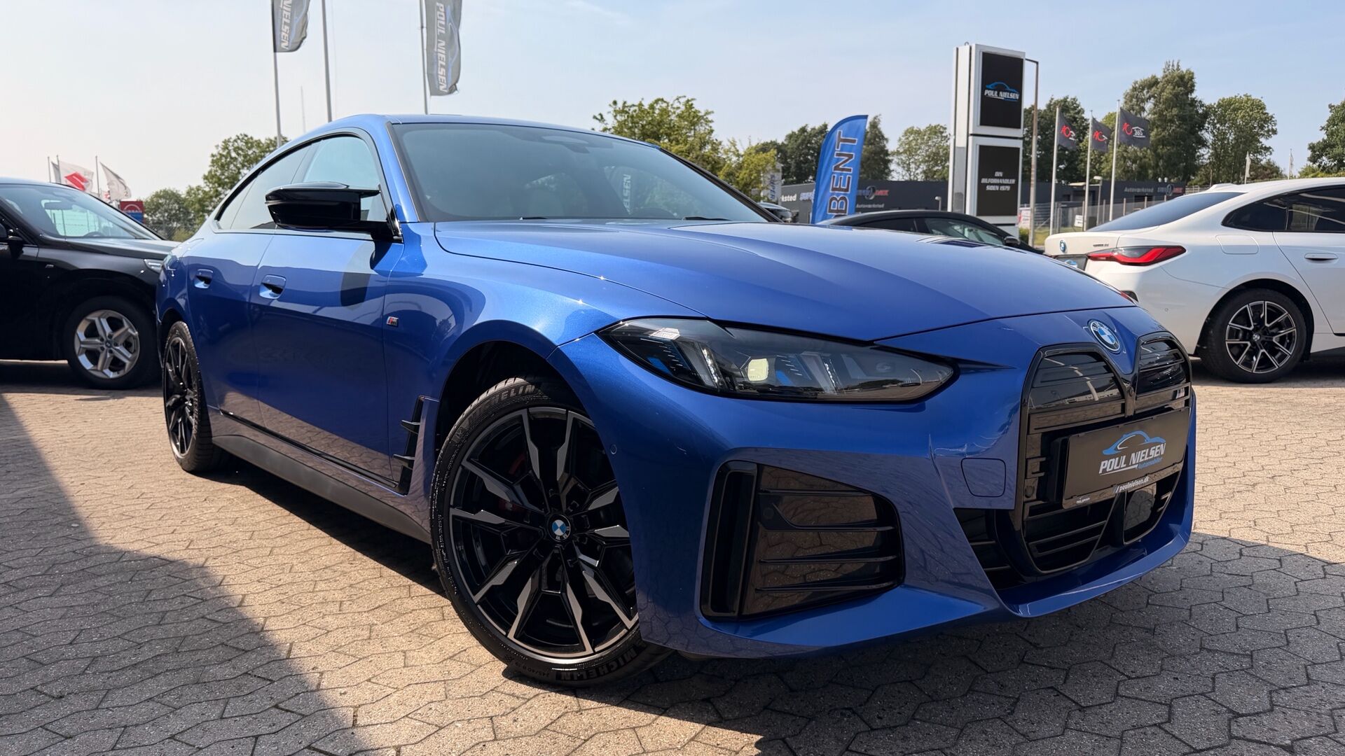 Billede af BMW i4 M50 Gran Coupé Supercharged XDrive 544HK 5d Aut.