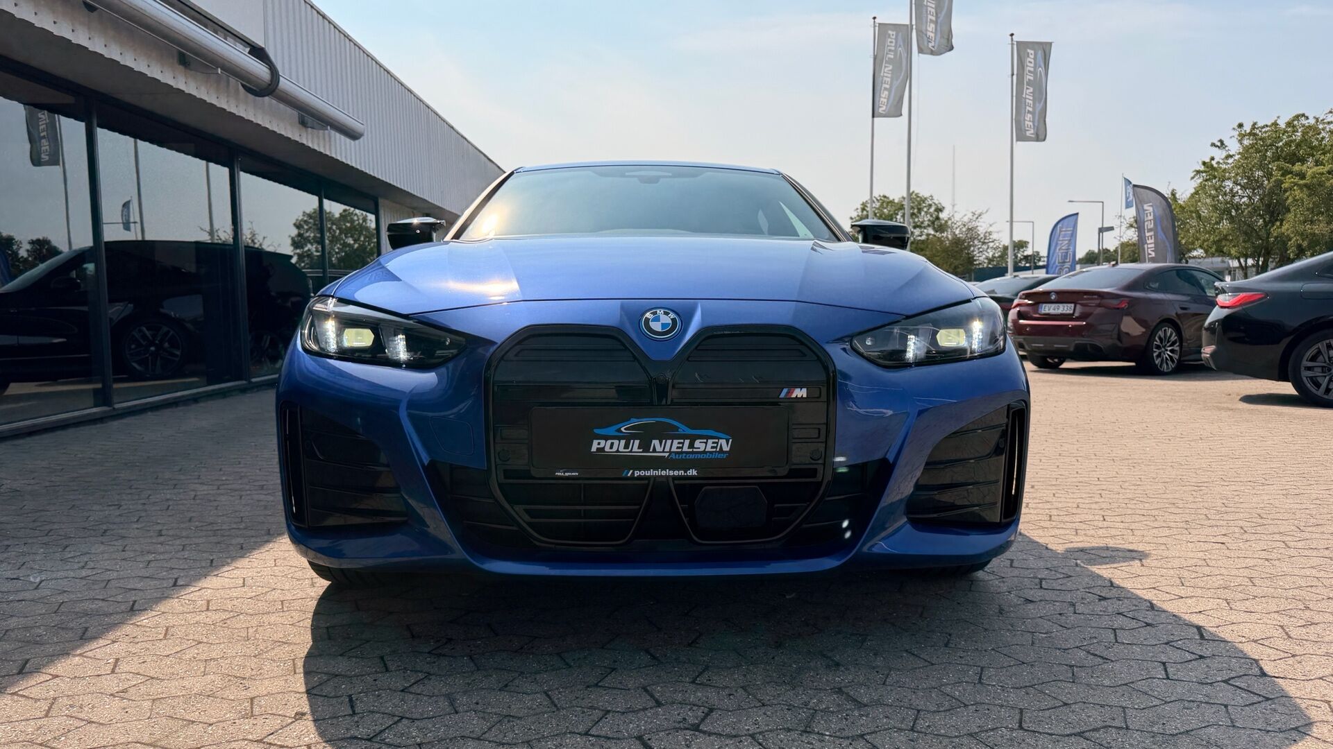Billede af BMW i4 M50 Gran Coupé Supercharged XDrive 544HK 5d Aut.