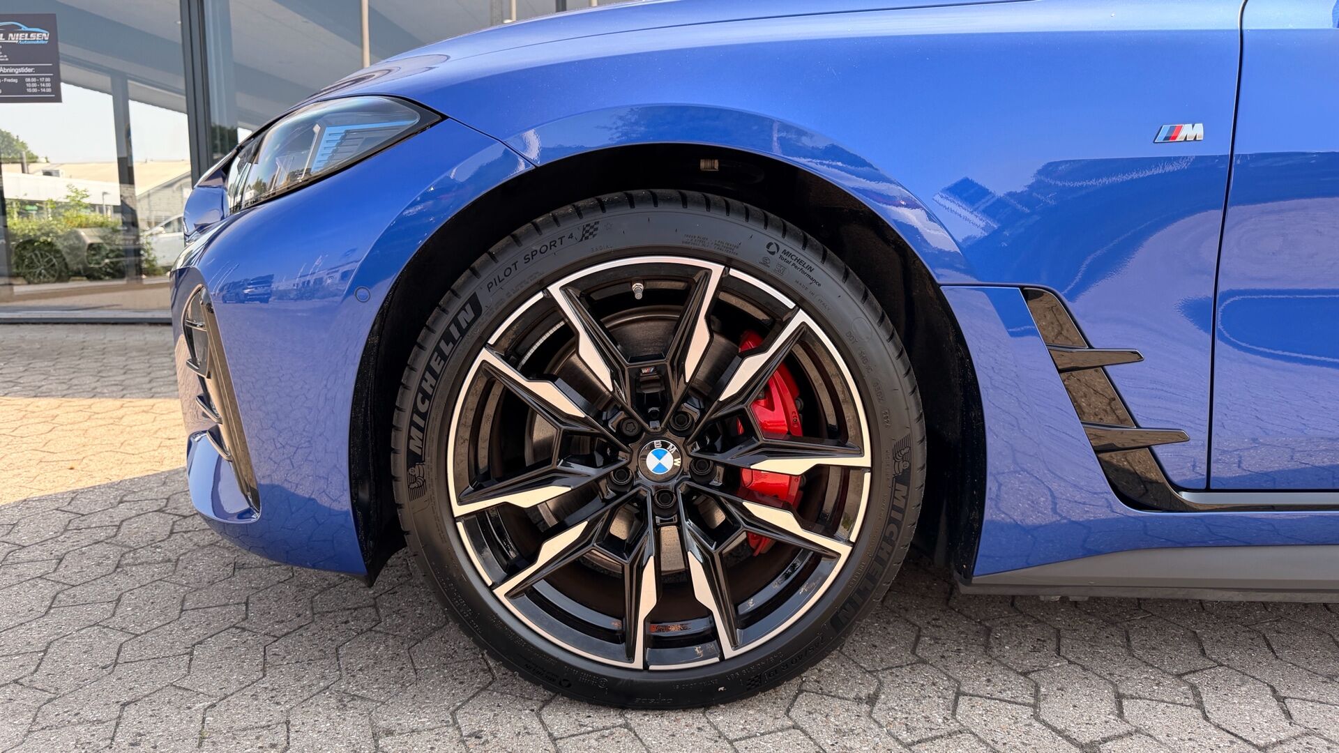 Billede af BMW i4 M50 Gran Coupé Supercharged XDrive 544HK 5d Aut.