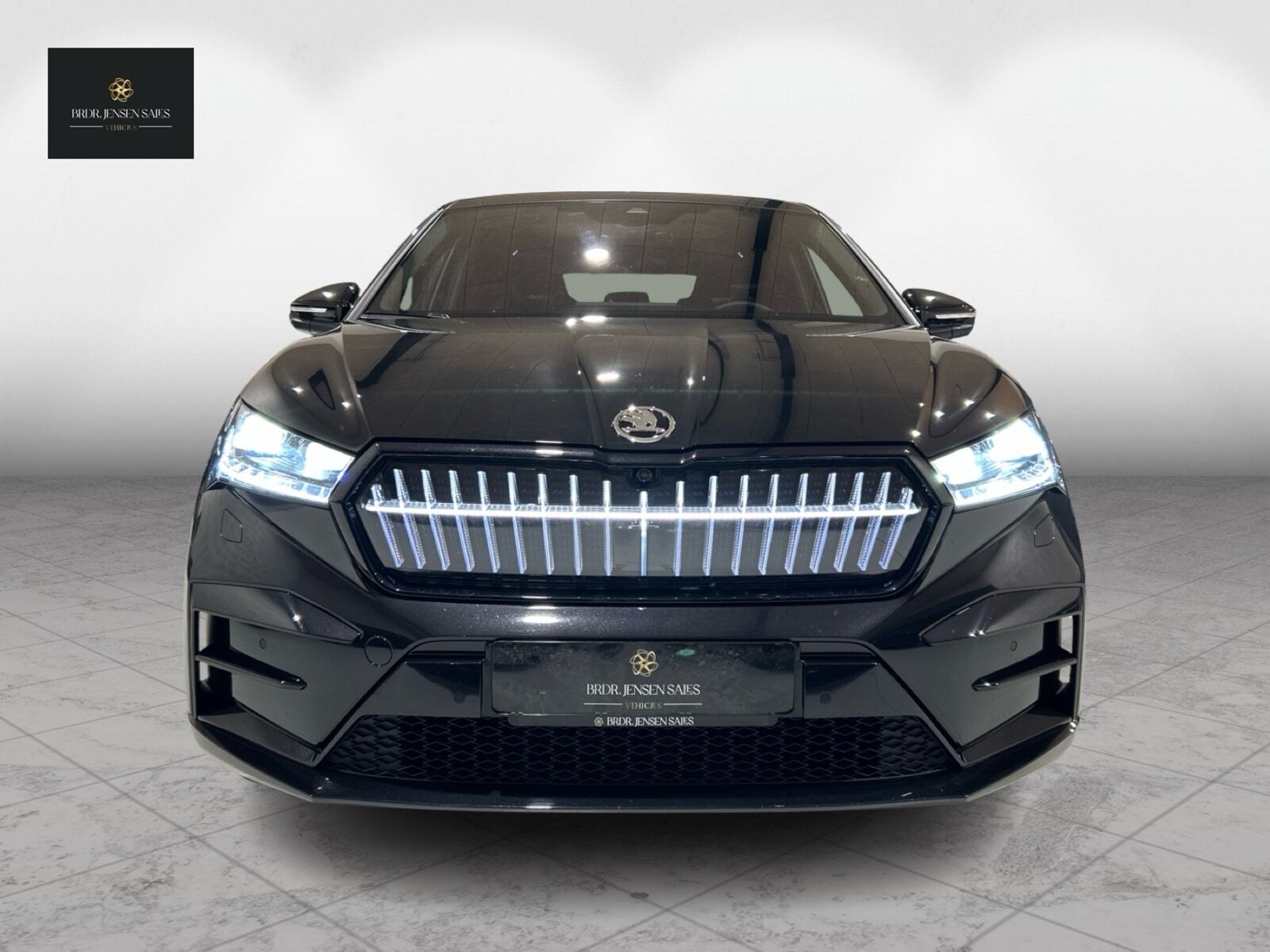 Billede af Skoda Enyaq Coupe iV RS 4x4 340HK 5d Aut.