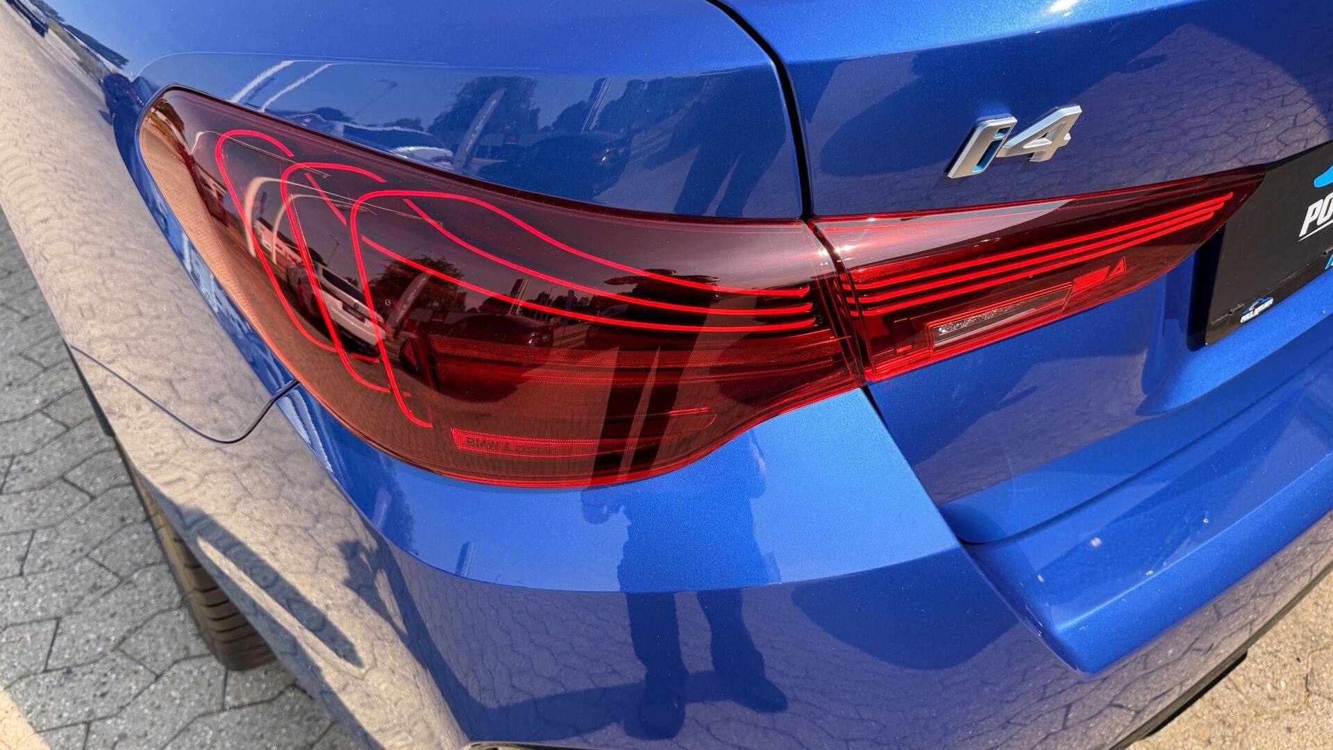 Billede af BMW i4 M50 Gran Coupé Supercharged XDrive 544HK 5d Aut.