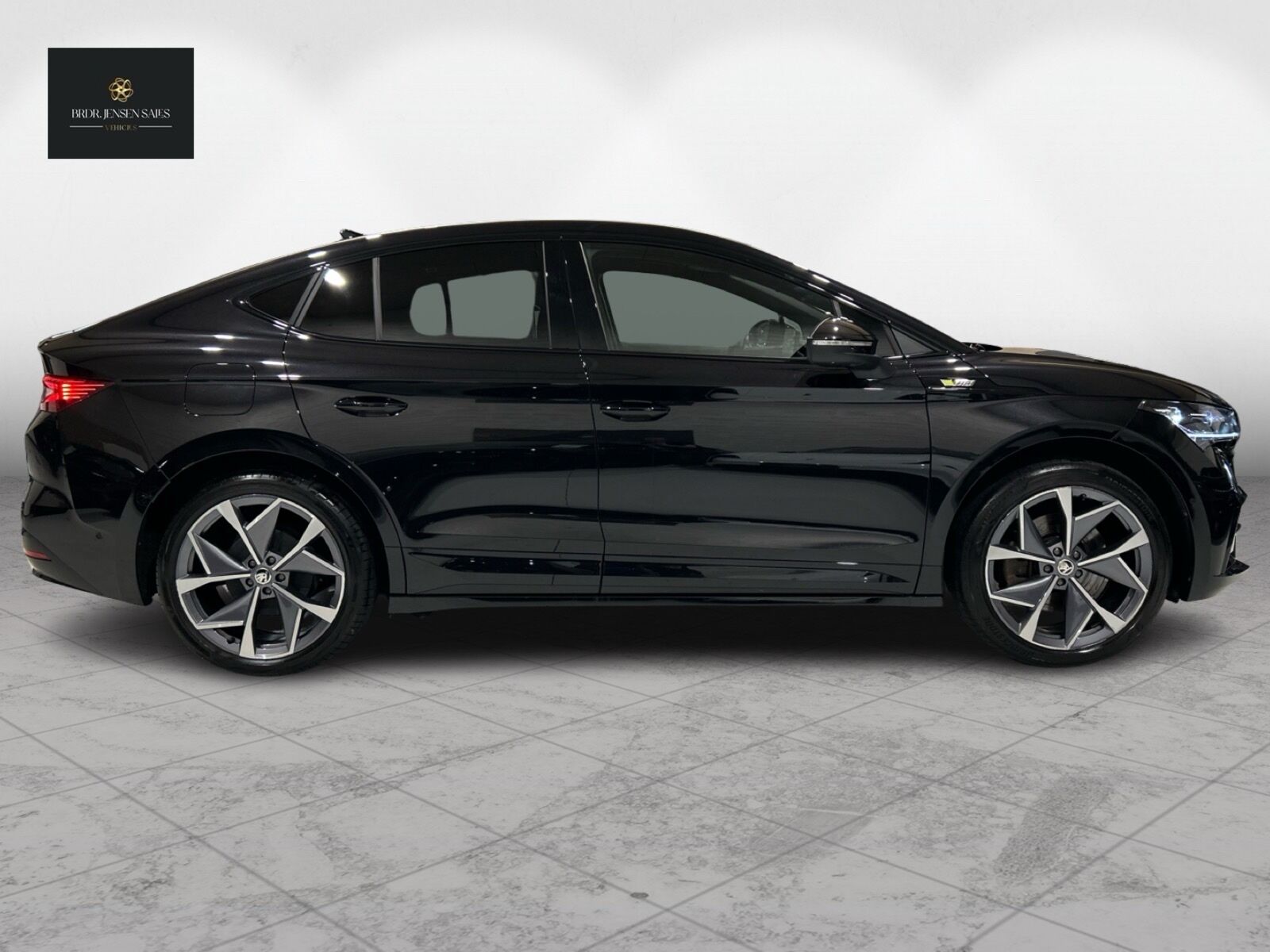 Billede af Skoda Enyaq Coupe iV RS 4x4 340HK 5d Aut.