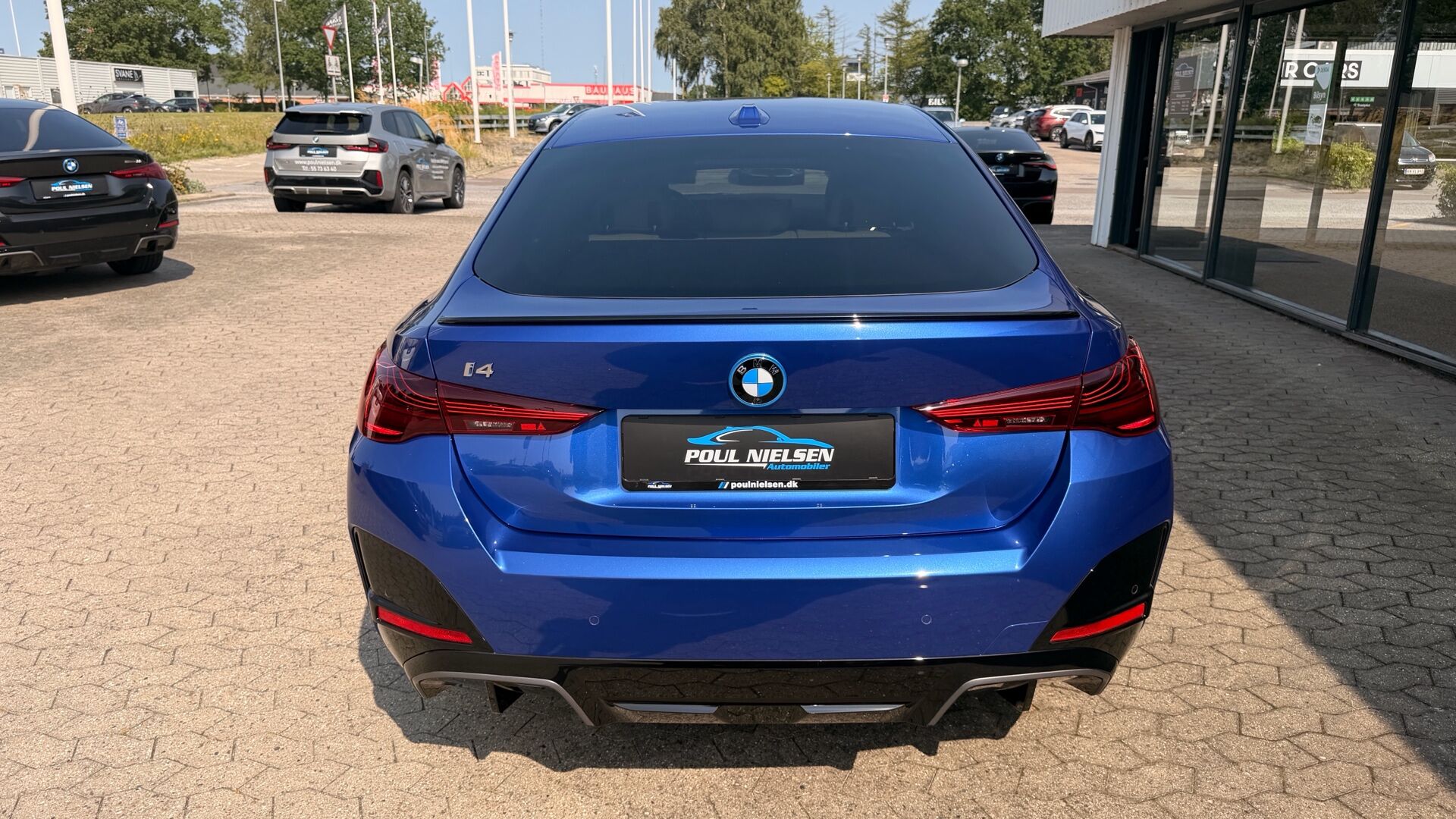 Billede af BMW i4 M50 Gran Coupé Supercharged XDrive 544HK 5d Aut.