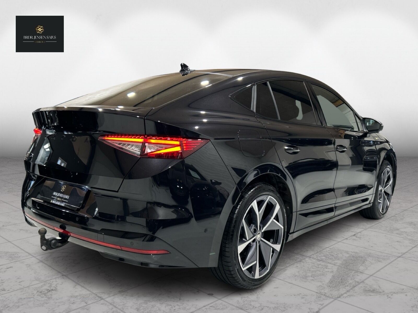 Billede af Skoda Enyaq Coupe iV RS 4x4 340HK 5d Aut.