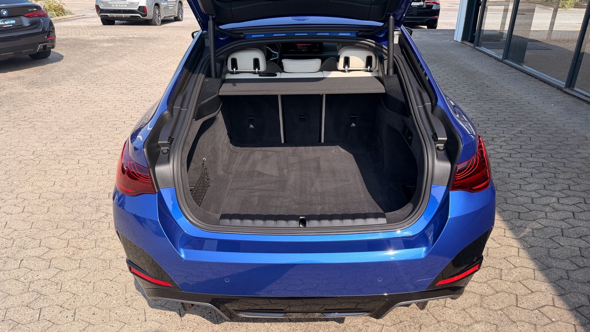 Billede af BMW i4 M50 Gran Coupé Supercharged XDrive 544HK 5d Aut.