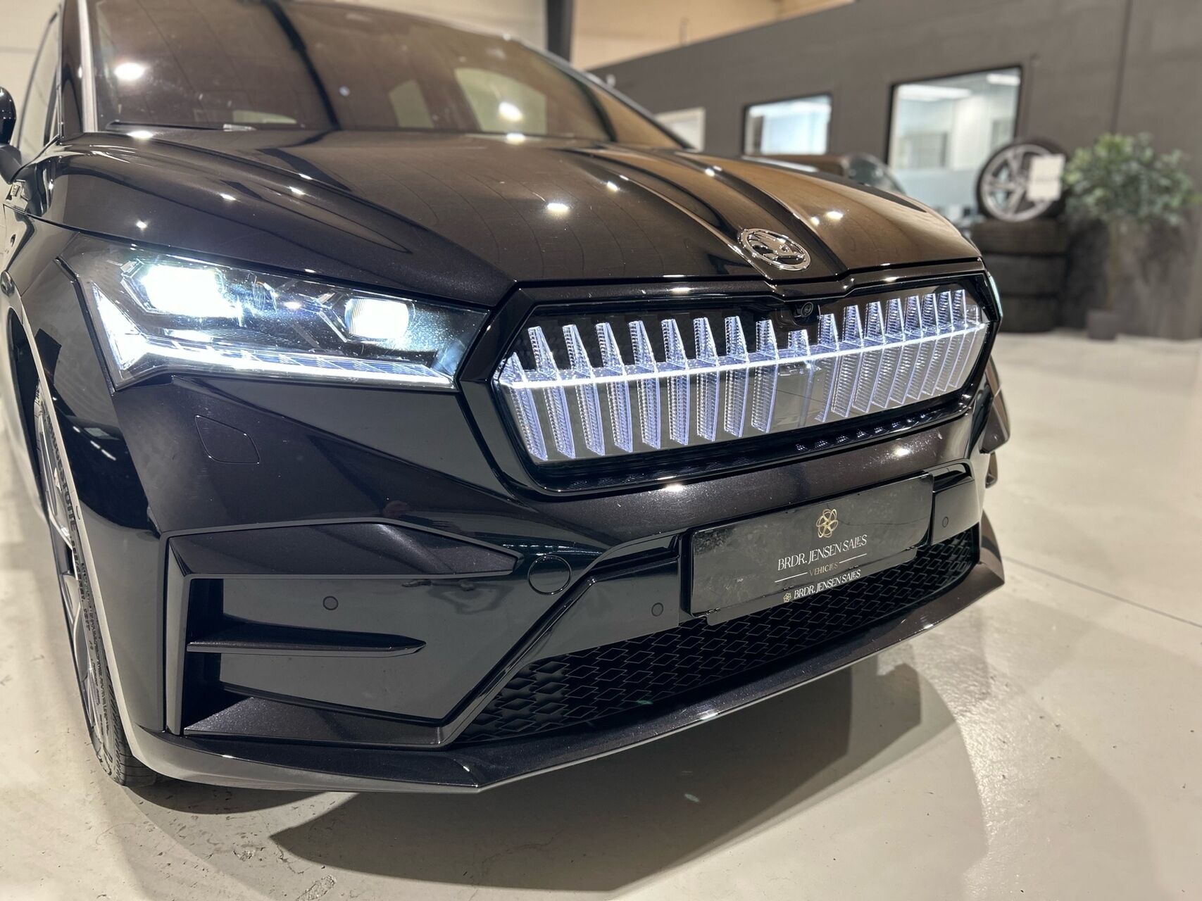 Billede af Skoda Enyaq Coupe iV RS 4x4 340HK 5d Aut.