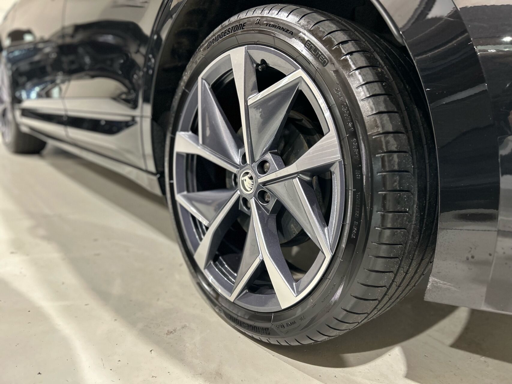 Billede af Skoda Enyaq Coupe iV RS 4x4 340HK 5d Aut.
