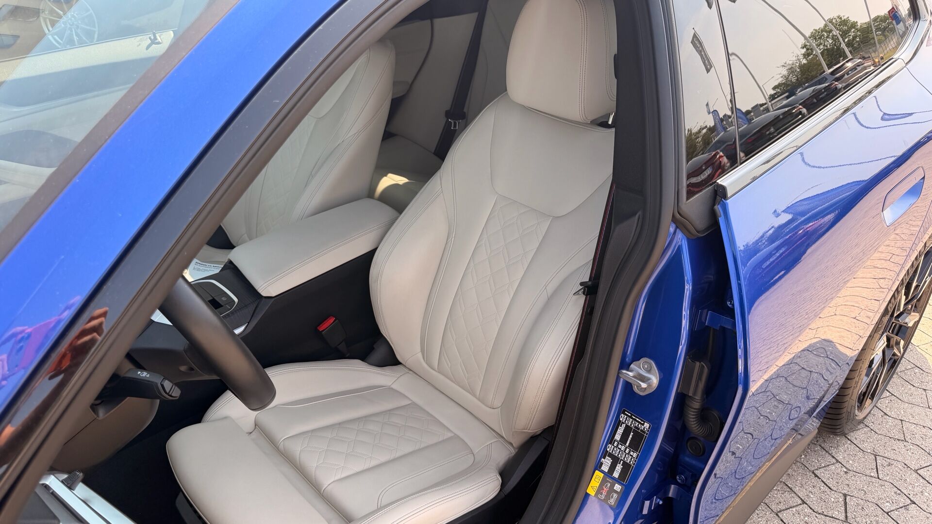 Billede af BMW i4 M50 Gran Coupé Supercharged XDrive 544HK 5d Aut.