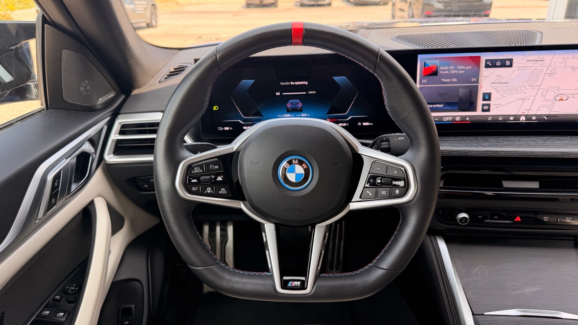 Billede af BMW i4 M50 Gran Coupé Supercharged XDrive 544HK 5d Aut.