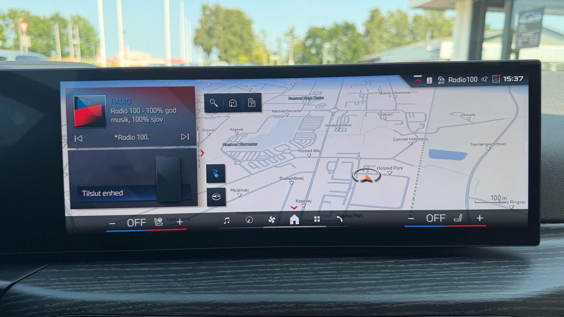 Billede af BMW i4 M50 Gran Coupé Supercharged XDrive 544HK 5d Aut.