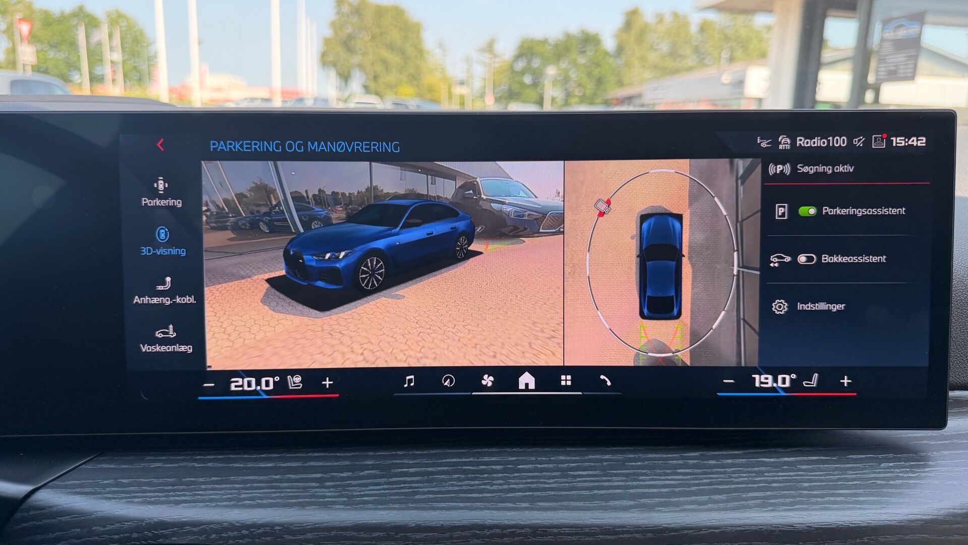 Billede af BMW i4 M50 Gran Coupé Supercharged XDrive 544HK 5d Aut.