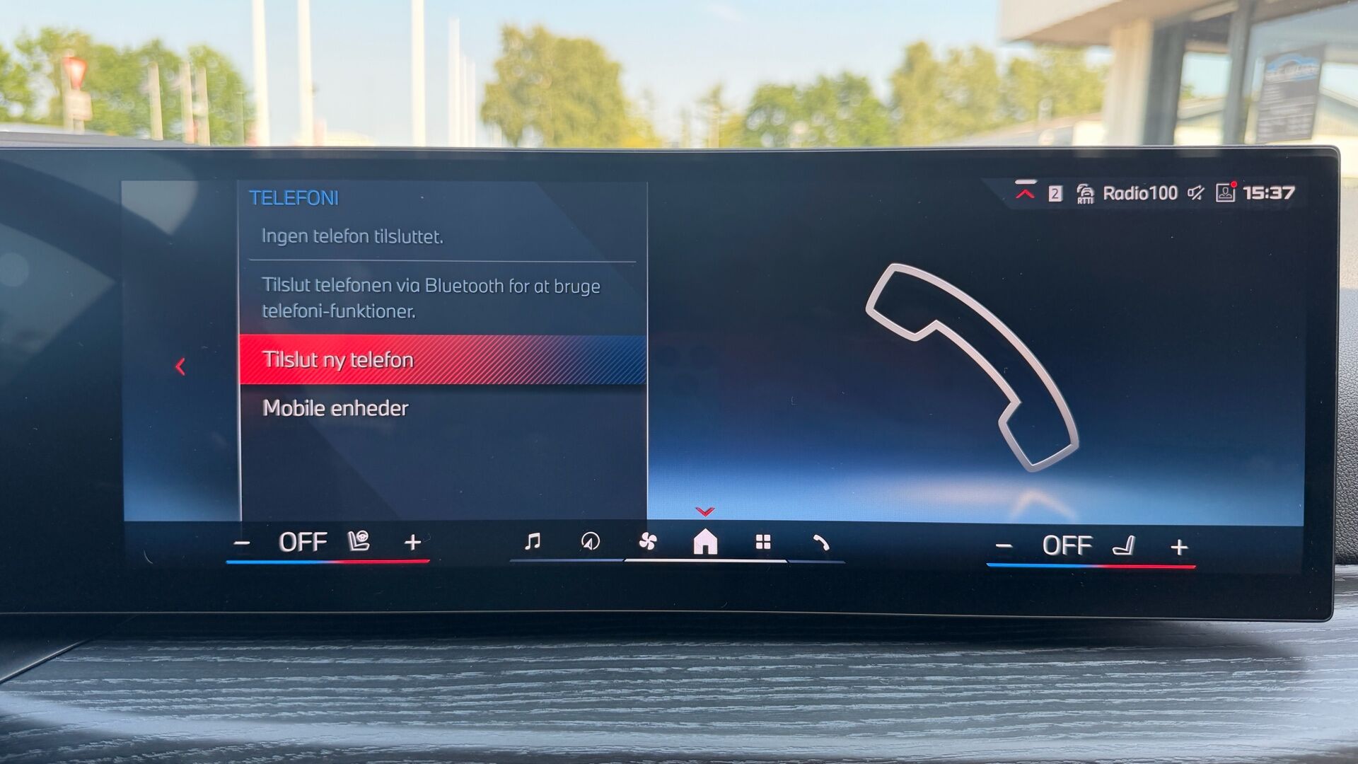 Billede af BMW i4 M50 Gran Coupé Supercharged XDrive 544HK 5d Aut.