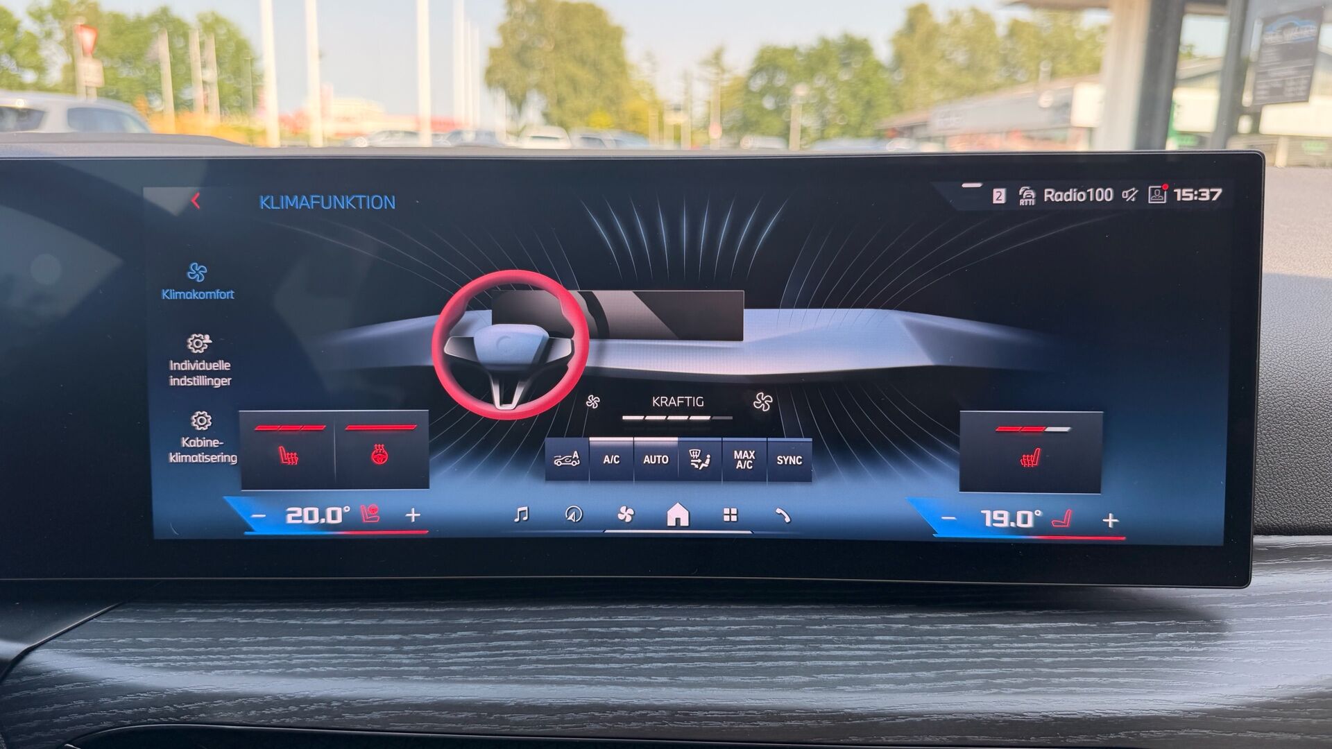 Billede af BMW i4 M50 Gran Coupé Supercharged XDrive 544HK 5d Aut.